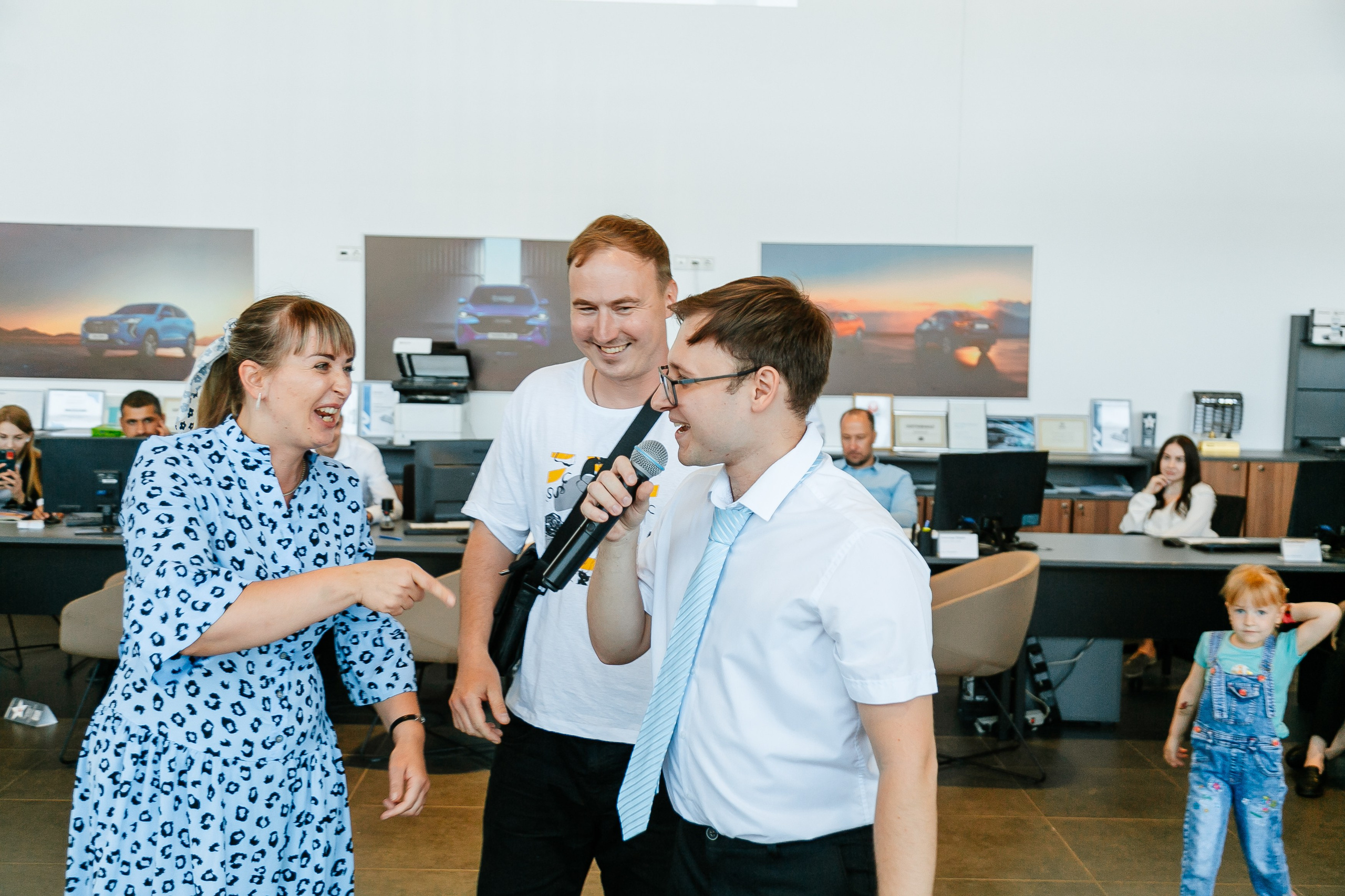 Открытие салона haval. Фото-Видеосъемка любых мероприятий Москва Ростов