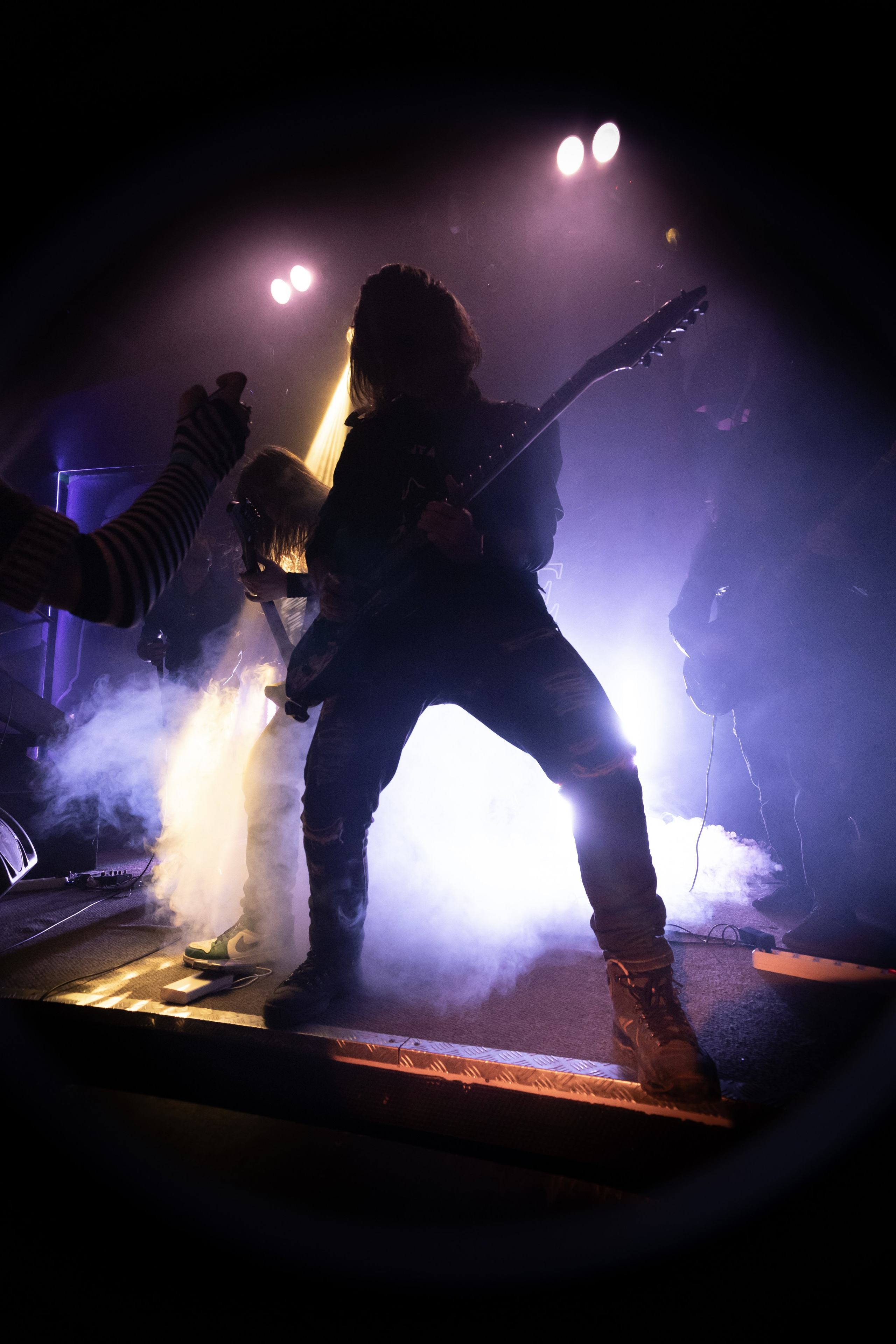 Иные. Rock night, клуб-галерея Эрмитаж. 15.11.2024. Фотограф Регина Крикунова г. Красноярск