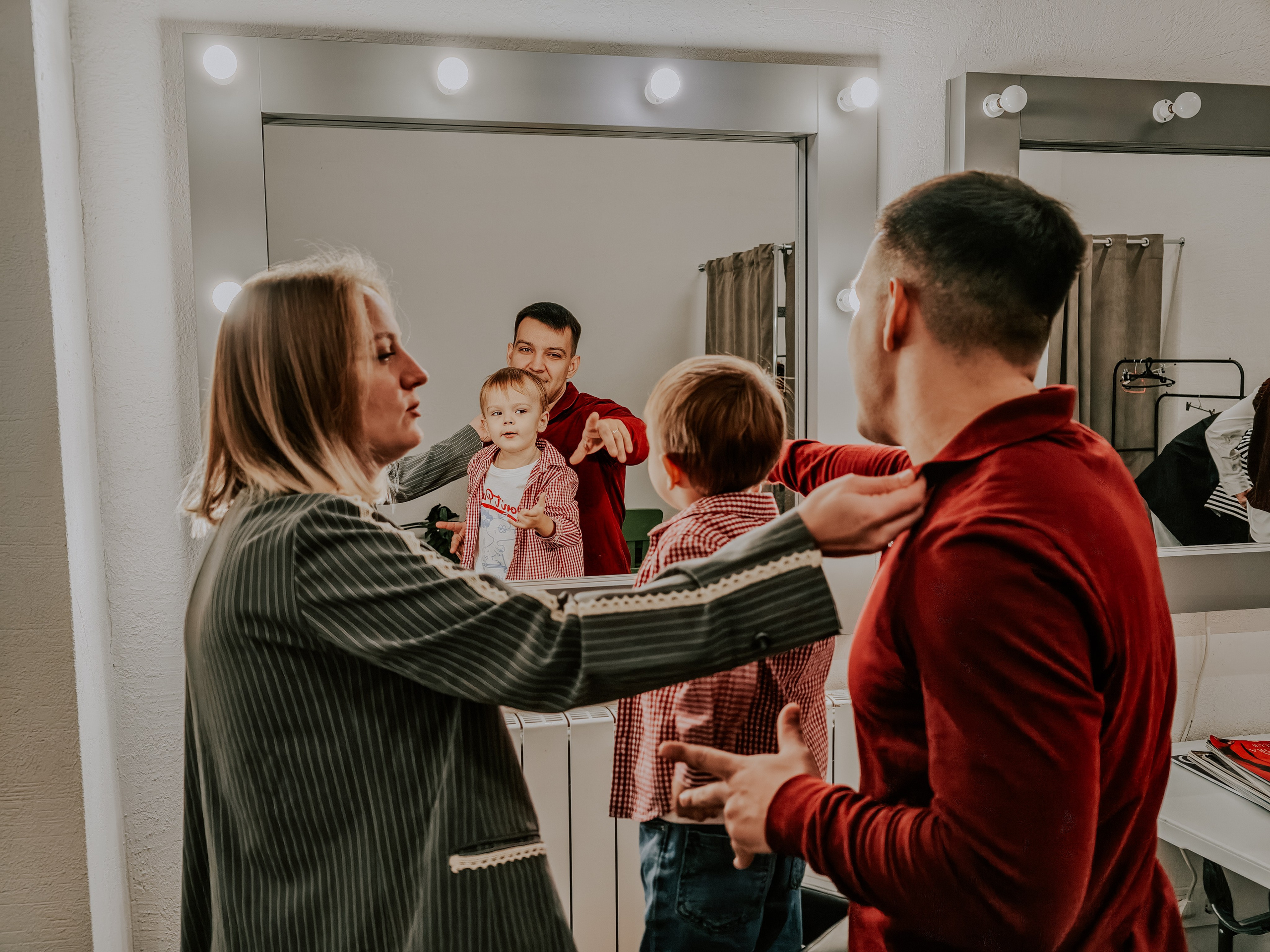 Валерия, Евгений и Макар. Фотограф Регина Крикунова г. Красноярск