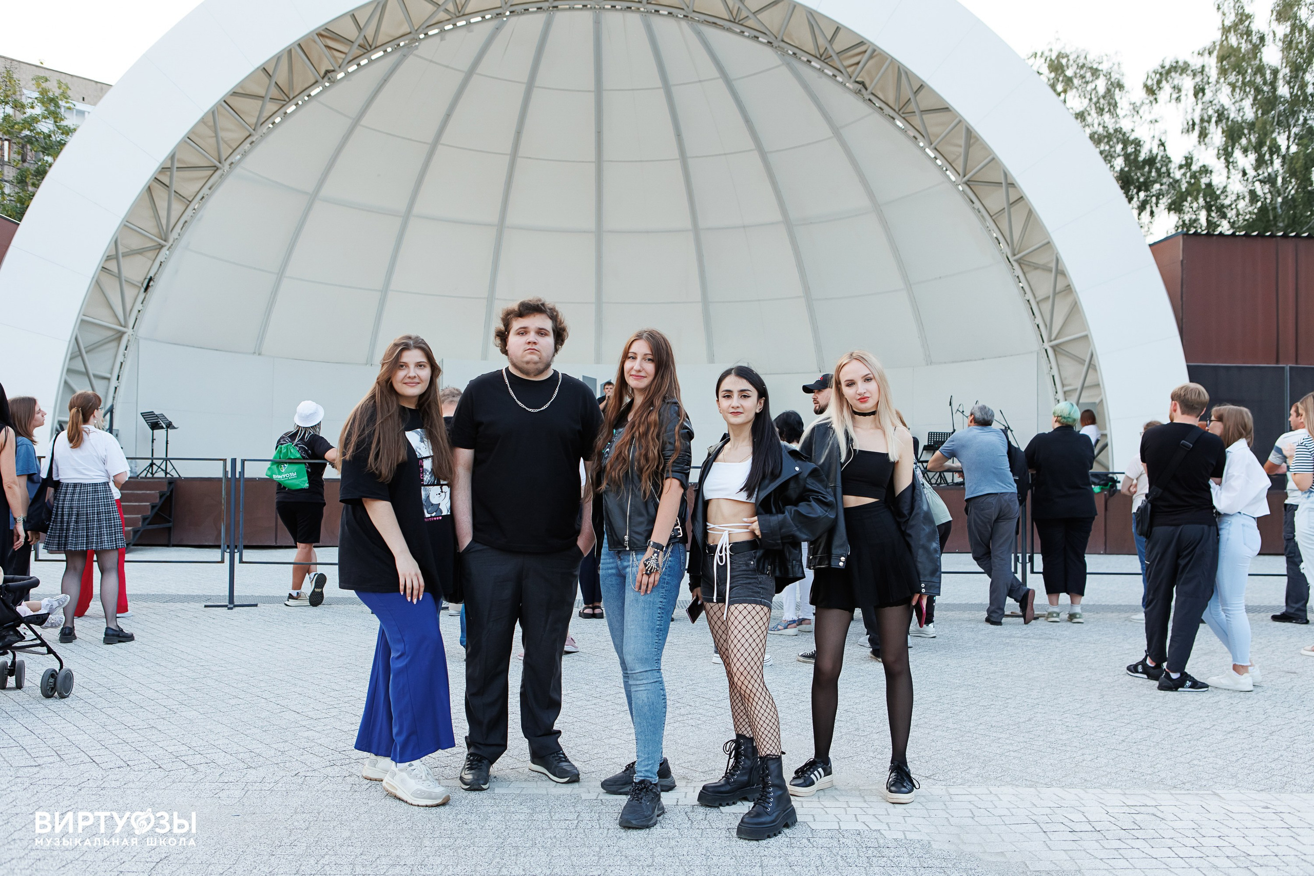 Концерт Виртуозы Центральный парк. Репортажный и семейный фотограф в Новосибирске Елена Каменева
