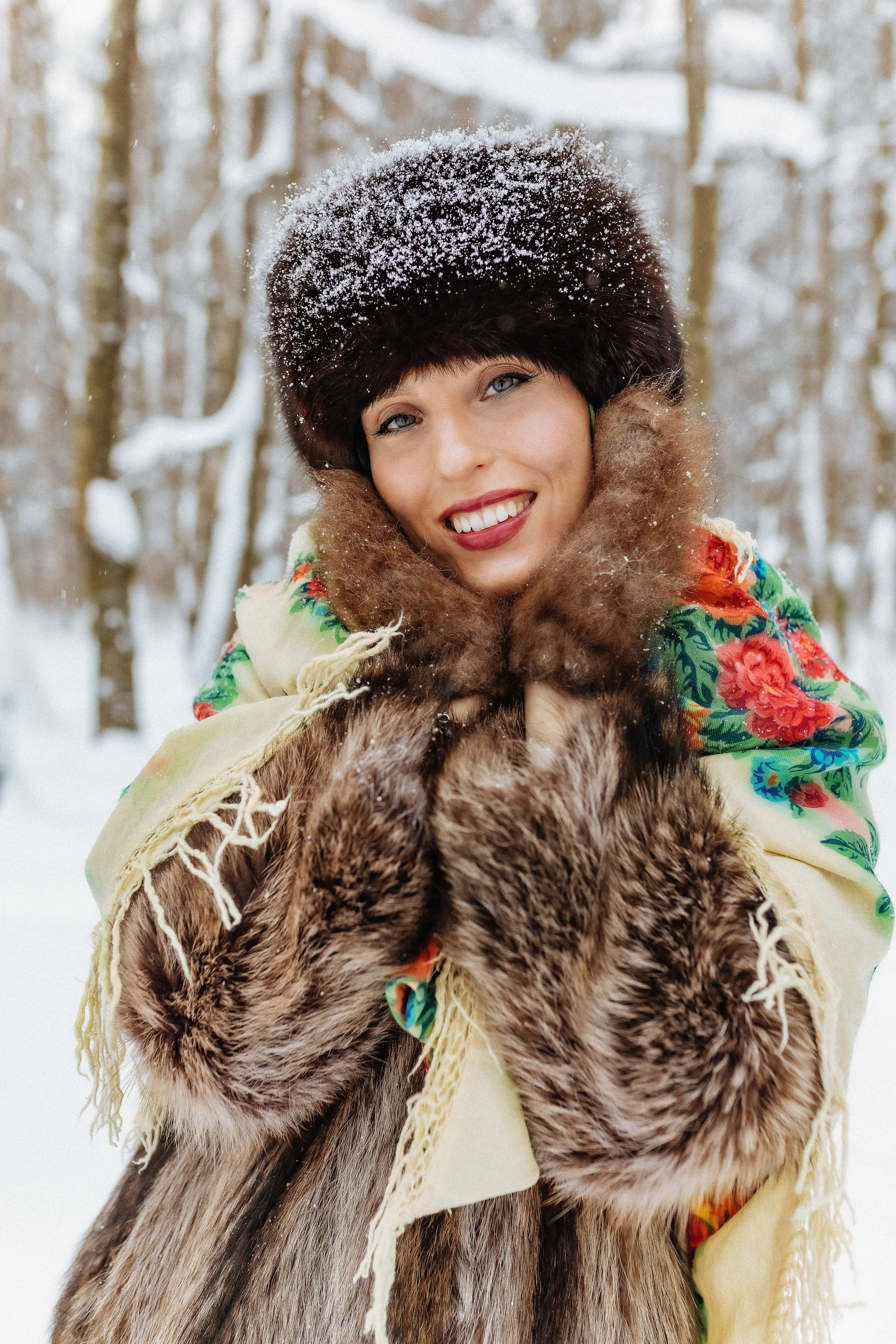 ЗИМА. Профессиональный фотограф, Москва |Видное Елена Елизарова