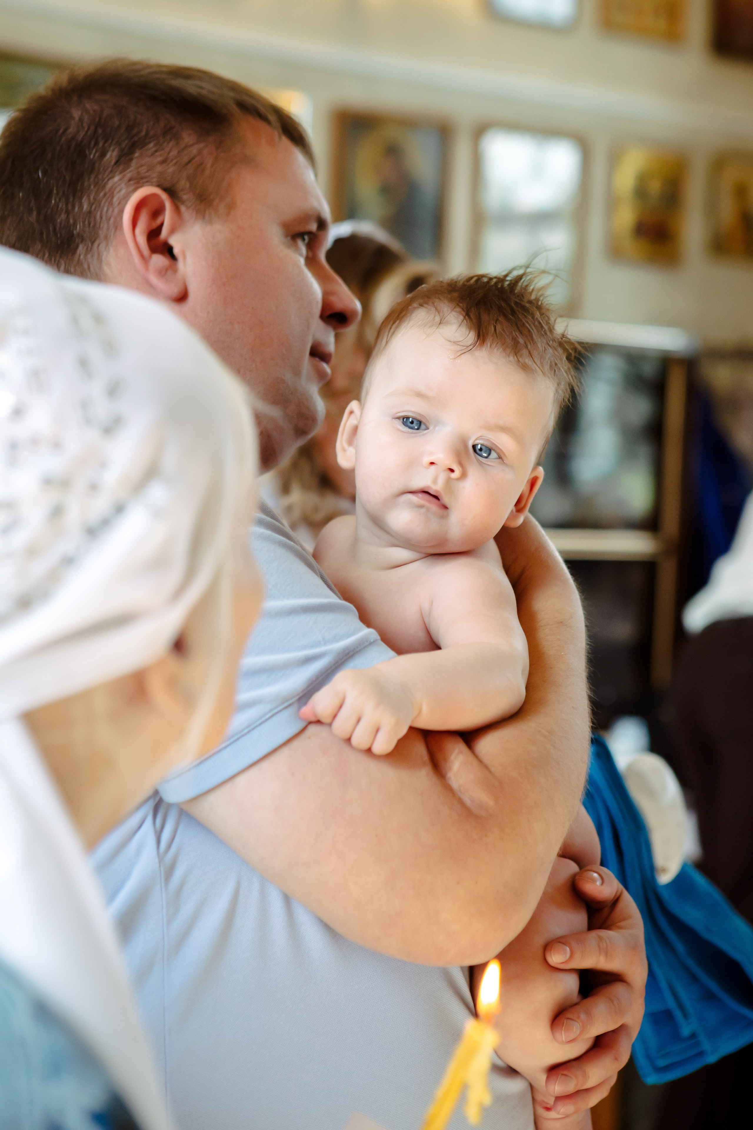 Таинство крещения и венчания. Фотограф в Подольске