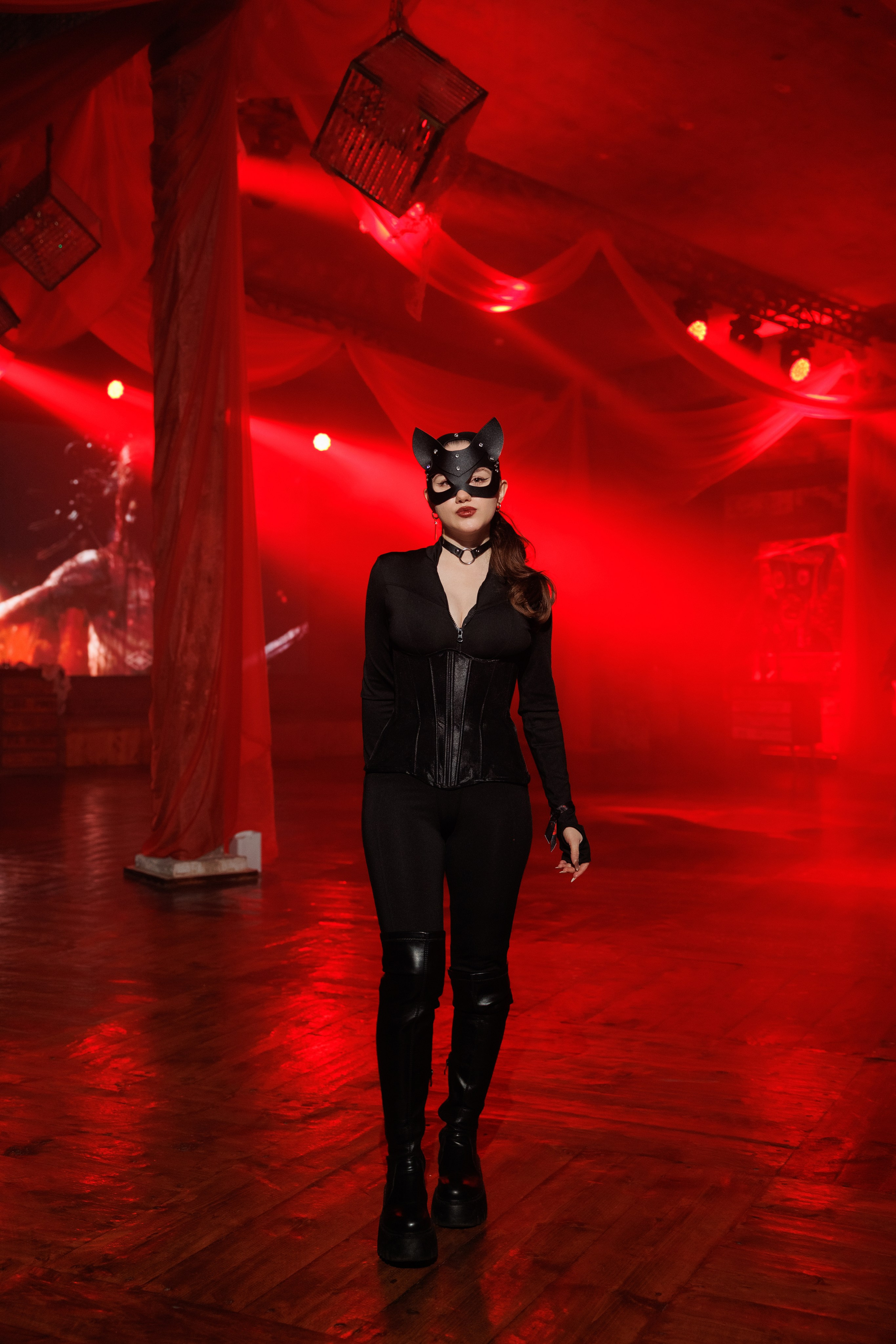 Корпоратив в стиле HALLOWEEN. Репортажный фотограф Ольга Кочетова в Москве