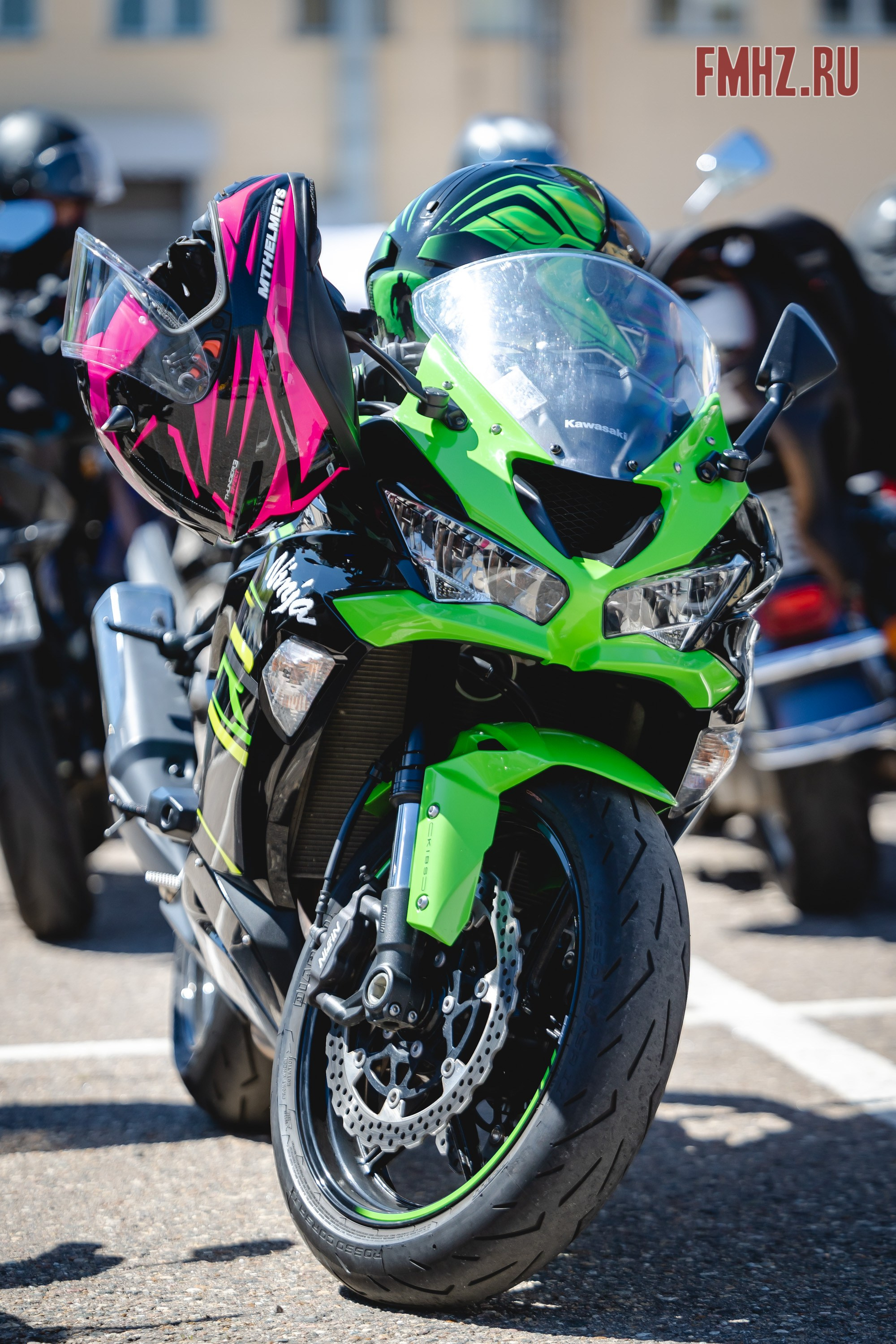 Открытие мотосезона «True Bankers» (18.05.2024). Фотограф Владимир Охрименко