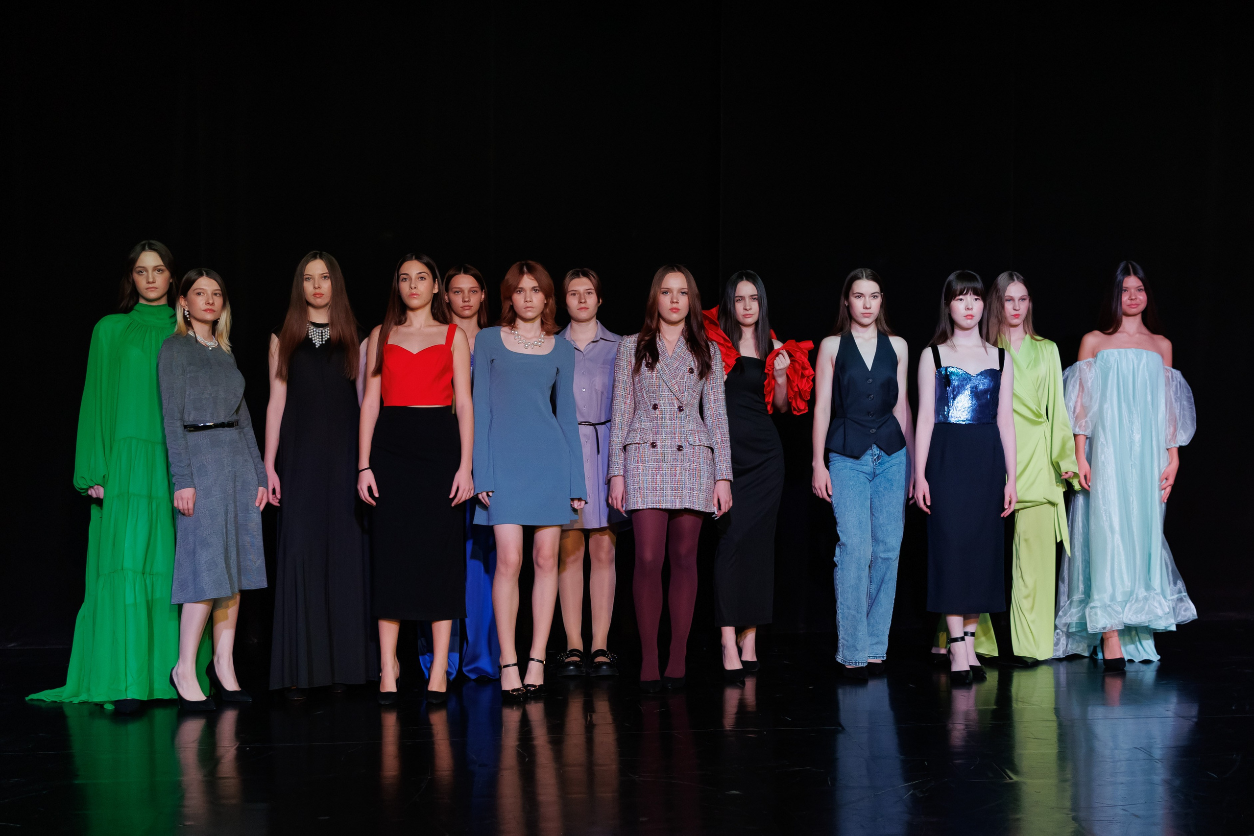 Показ коллекций Новосибирских дизайнеров для Fly Production. Фотограф Новосибирск — Наталья Гресь
