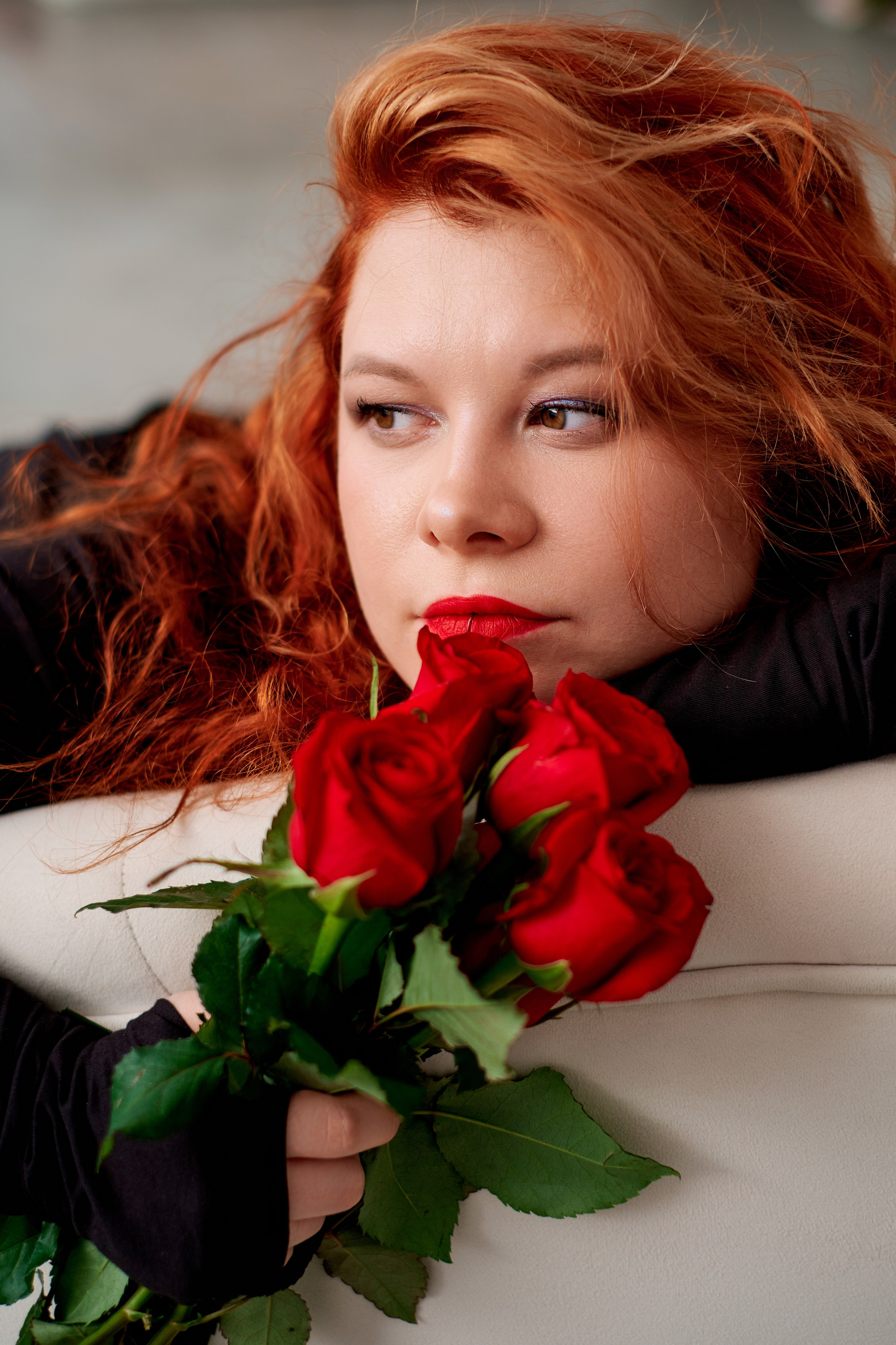 Тематическая фотосессия в студии. Фотограф Таганрог Анна Трайжон