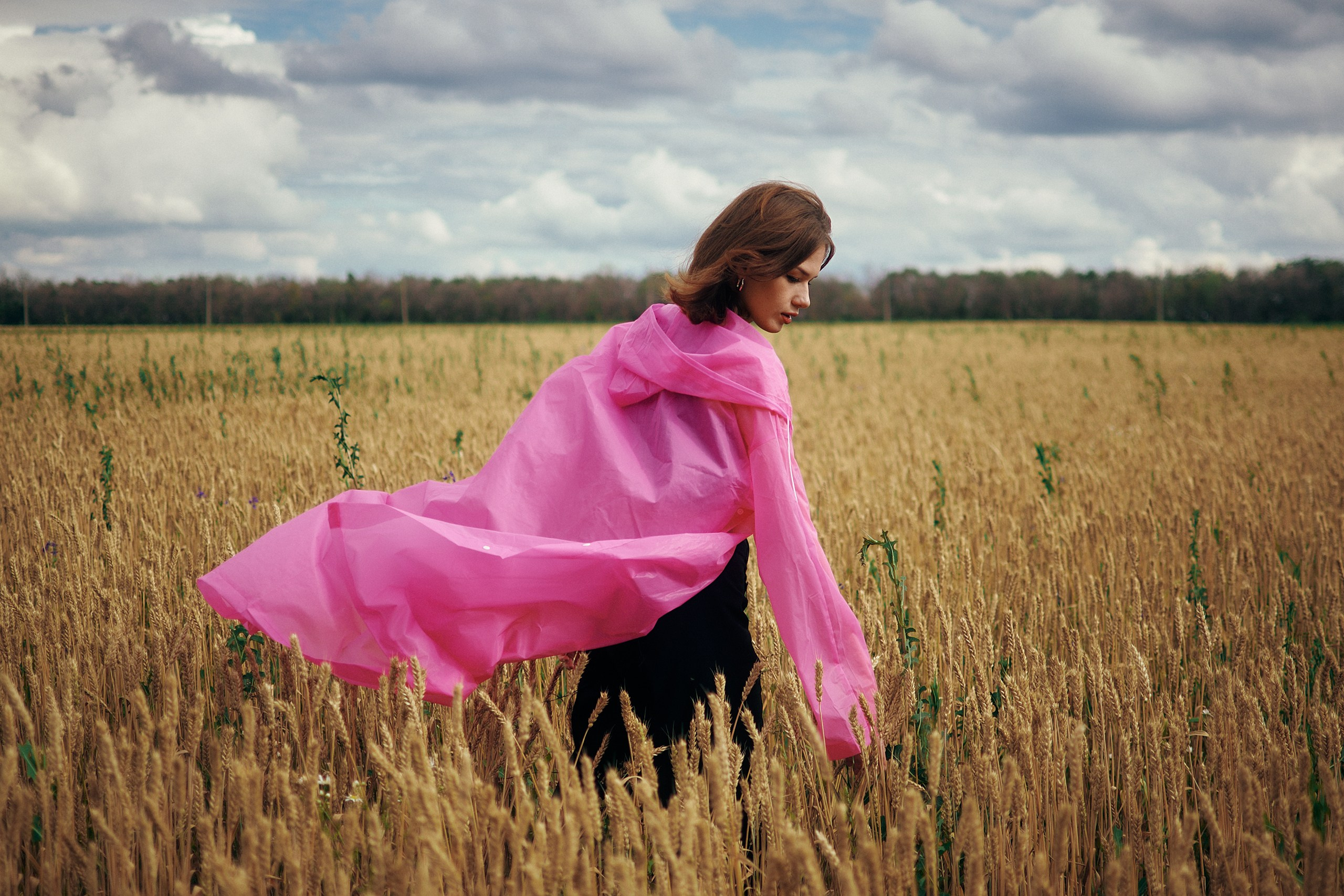Розовый Панк. Портретный фотограф в Саратове Александр Шаров