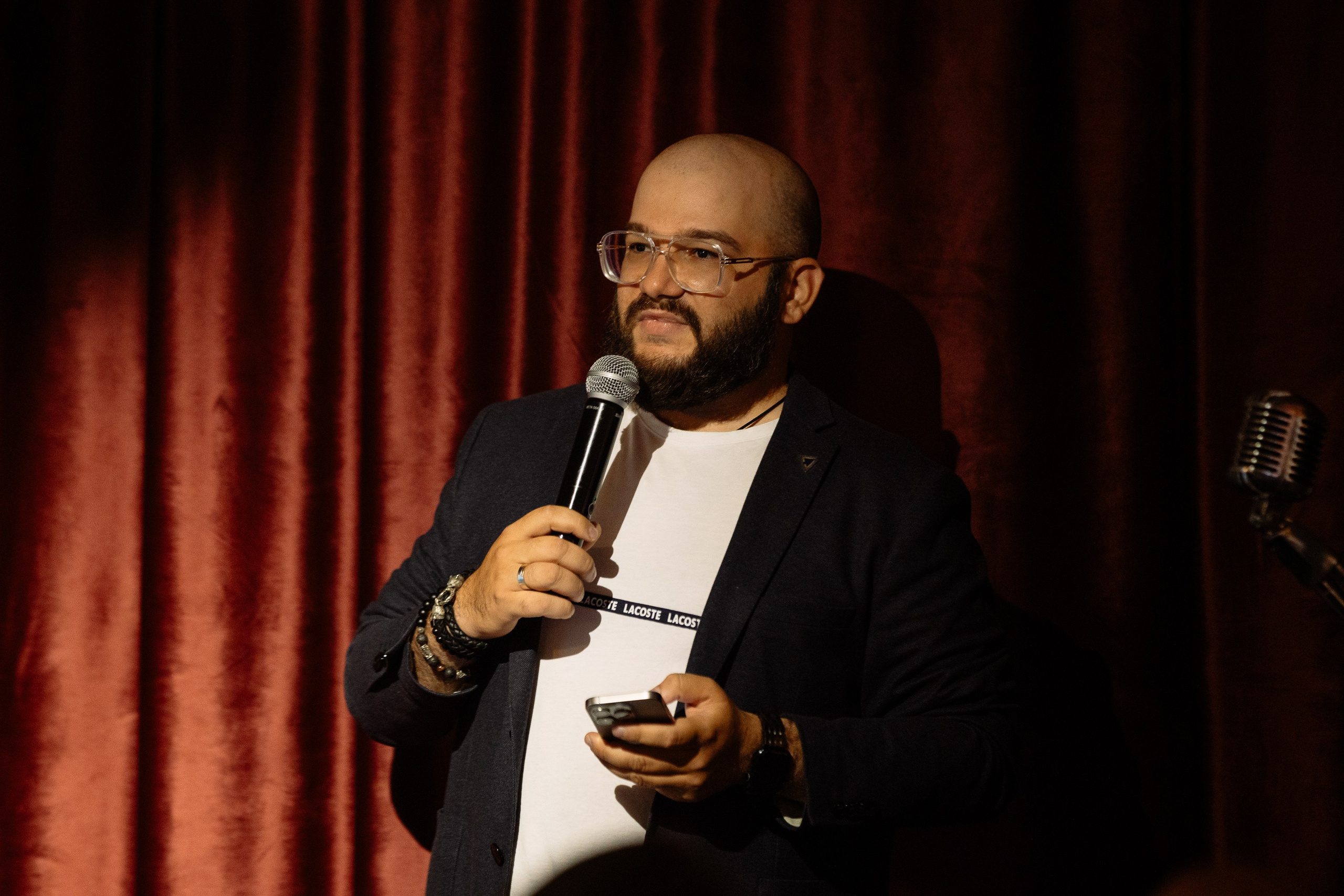 Др в стиле Standup. Фотограф Юлия Мальцева