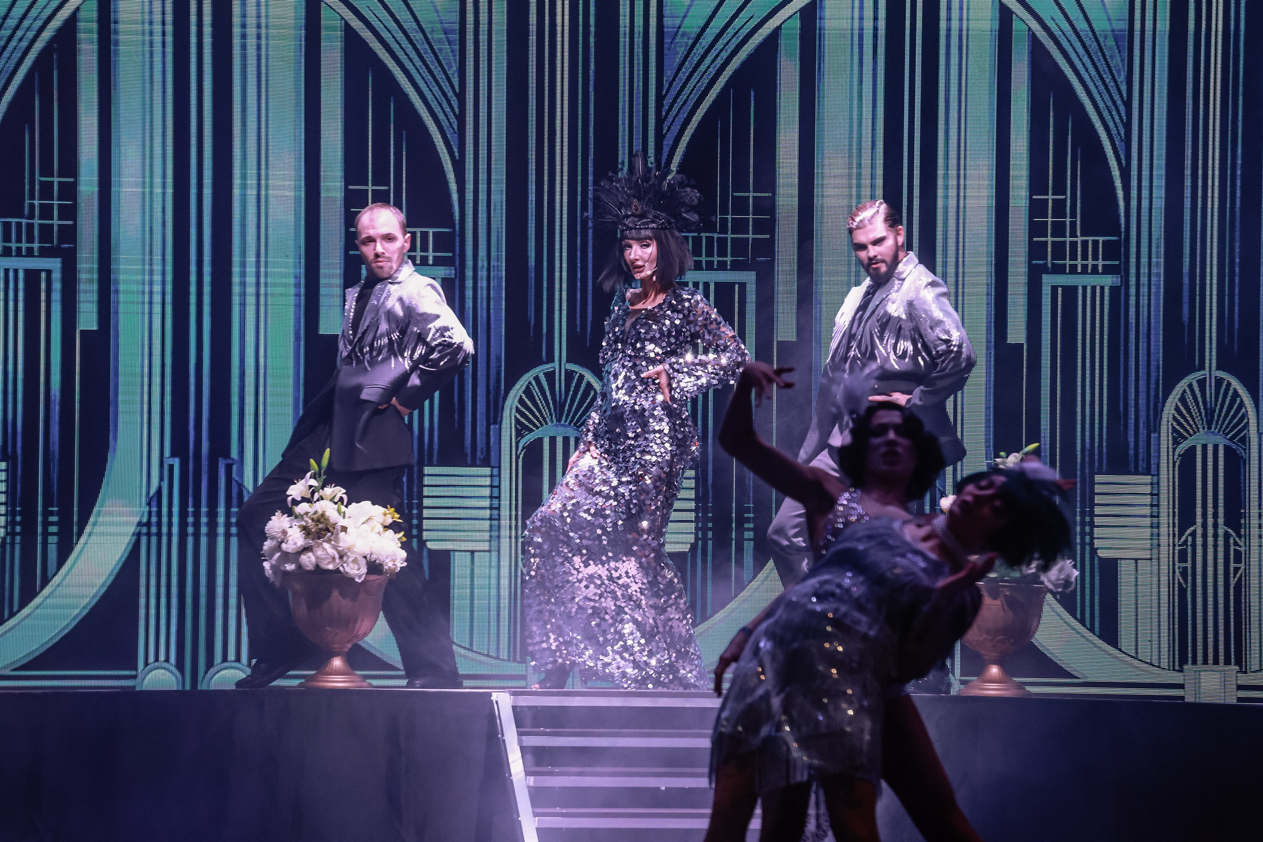 Великий Гетсби _ Театр танца IVEX. Фотограф Юлия Мальцева