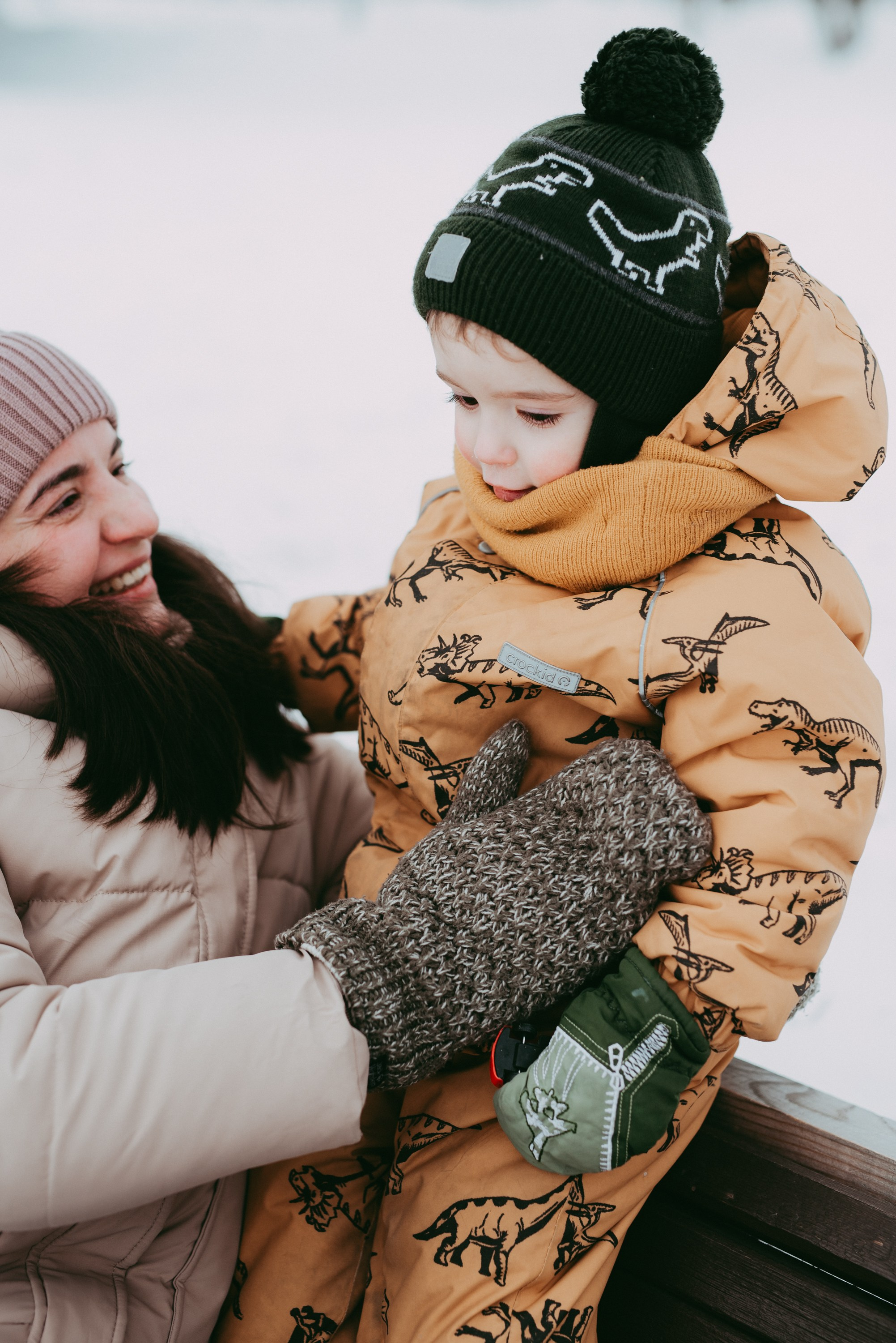 Наташа и Миша. Семейный и детский фотограф в Новосибирске и Краснообске — Анна Ким