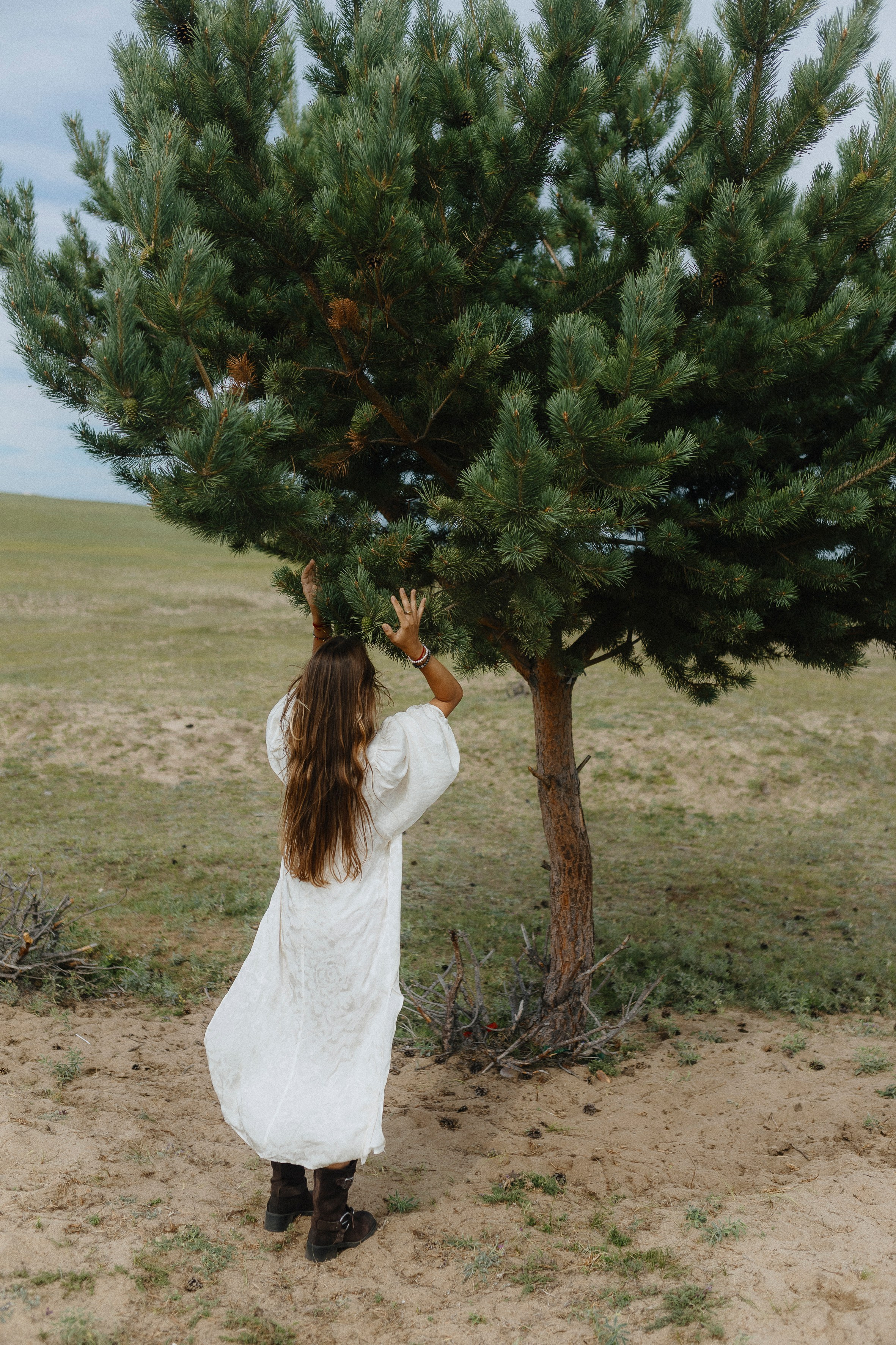 Степные ветры. Фотограф Ольхон/ Индия, Регина