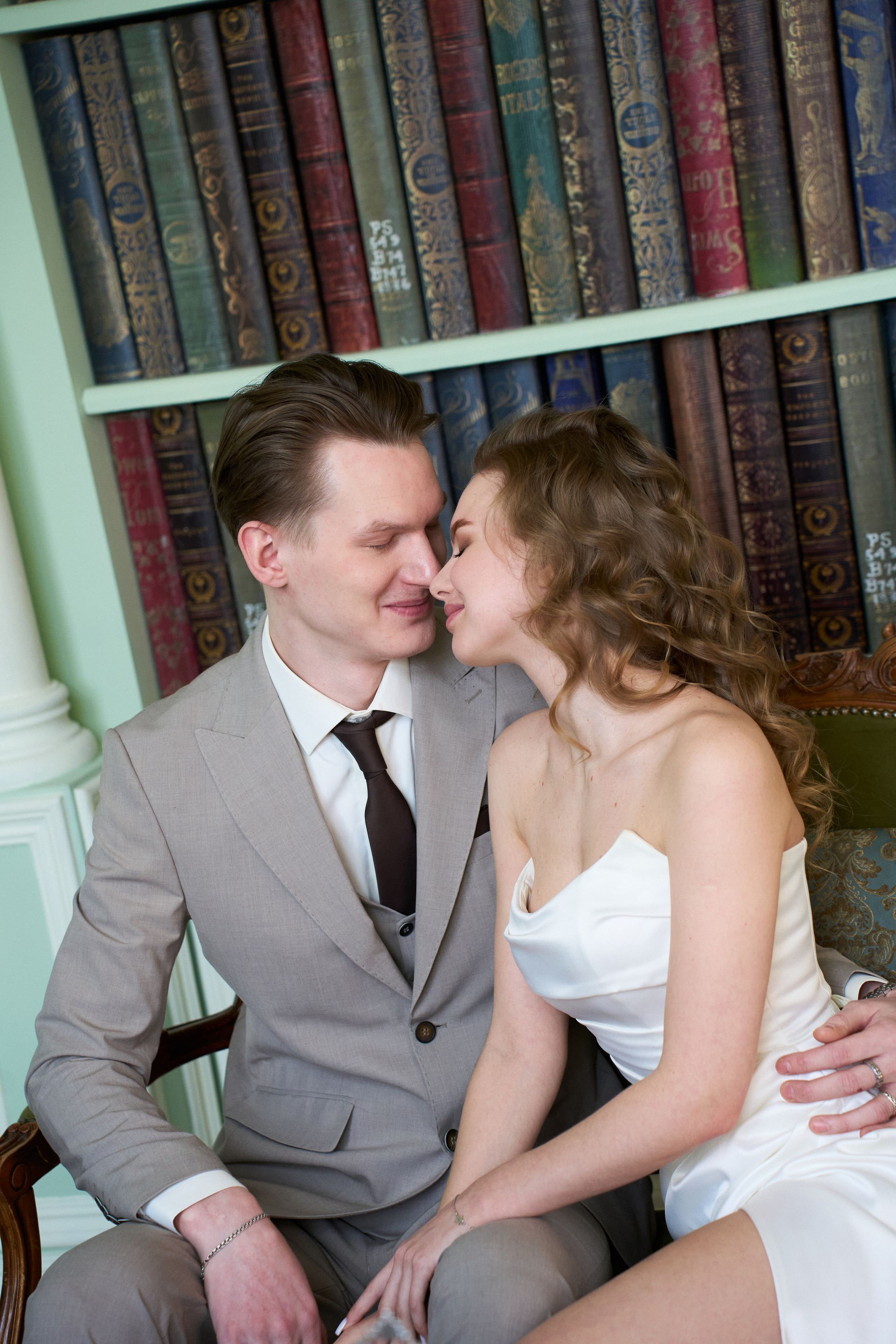 Свадебная съемка. Фотограф СПб Е.Эванс