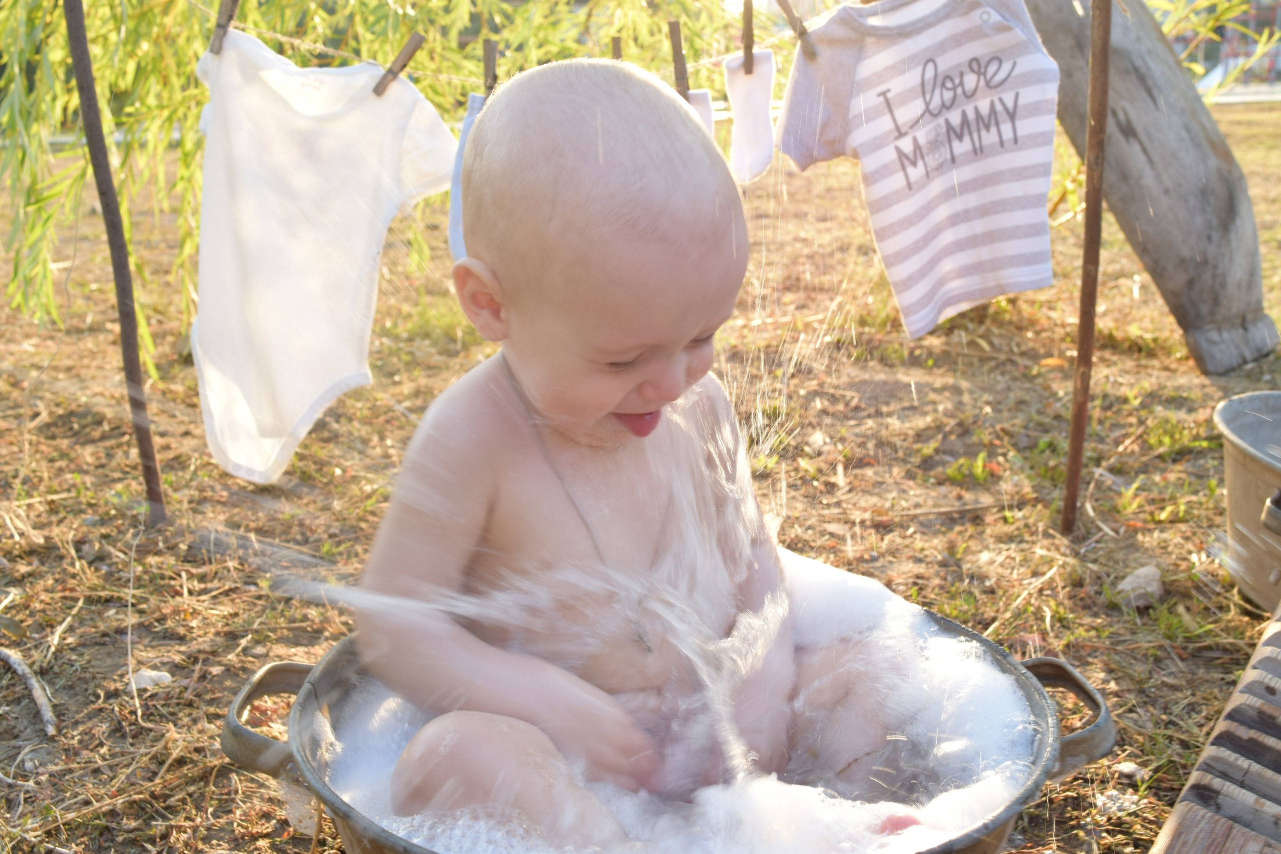 Даня стирка. Семейный и детский фотограф в Михайловке Татьяна Лестьева