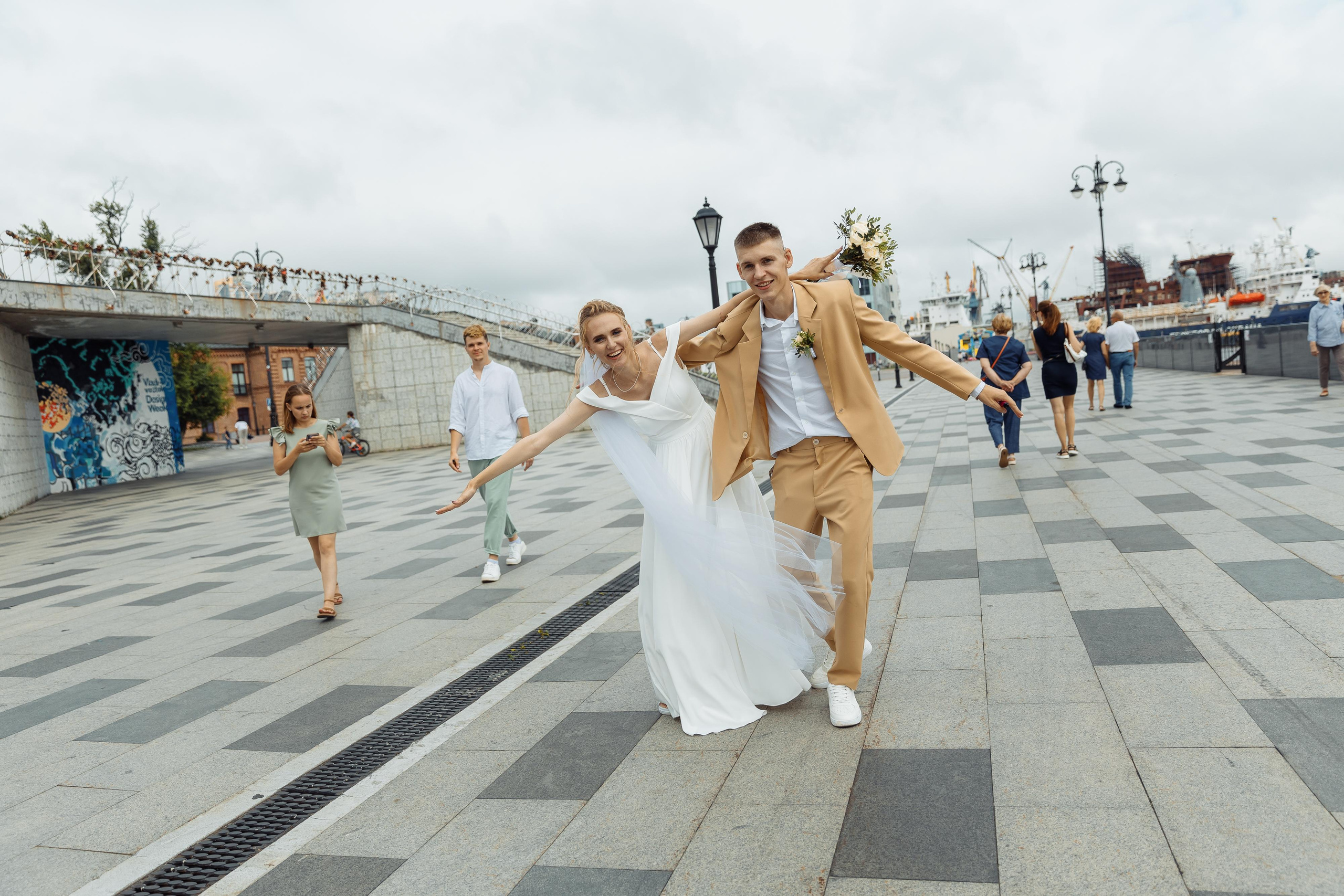 Настя и Вадим. Свадебный и семейный фотограф Ворожейкин Олег. Фотографирую во Владиво