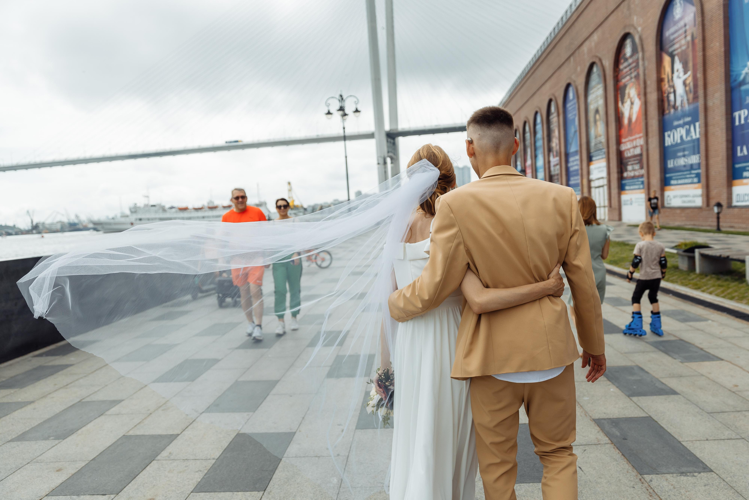 Настя и Вадим. Свадебный и семейный фотограф Ворожейкин Олег. Фотографирую во Владиво