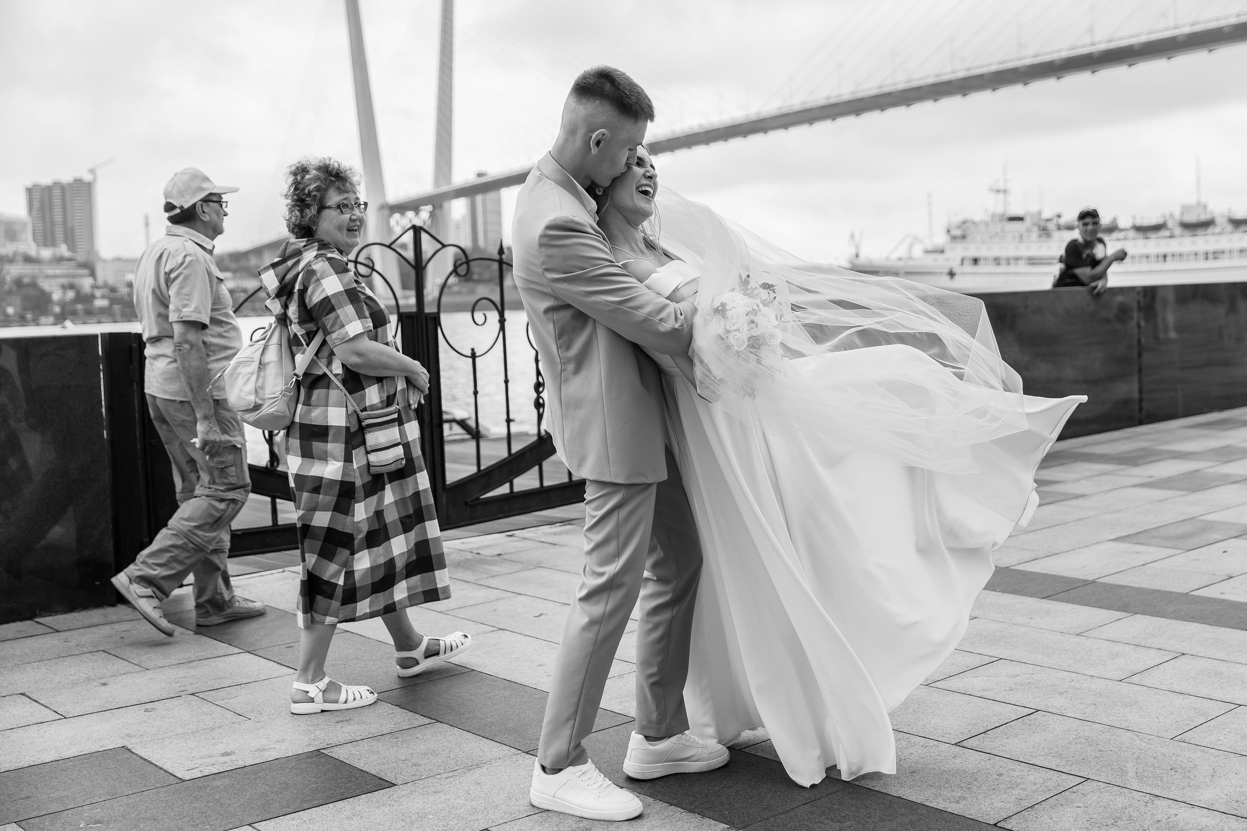 Настя и Вадим. Свадебный и семейный фотограф Ворожейкин Олег. Фотографирую во Владиво