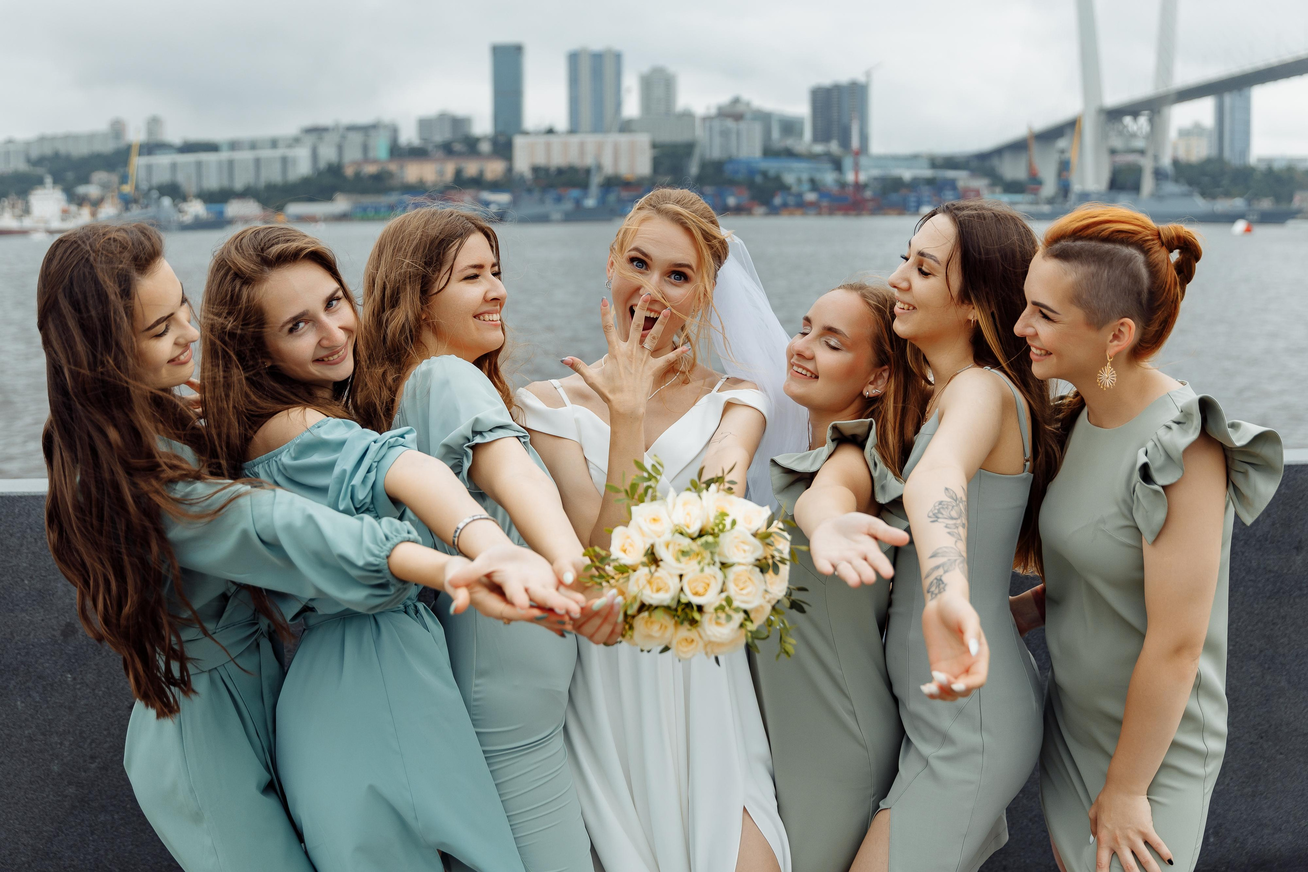 Настя и Вадим. Свадебный и семейный фотограф Ворожейкин Олег. Фотографирую во Владиво