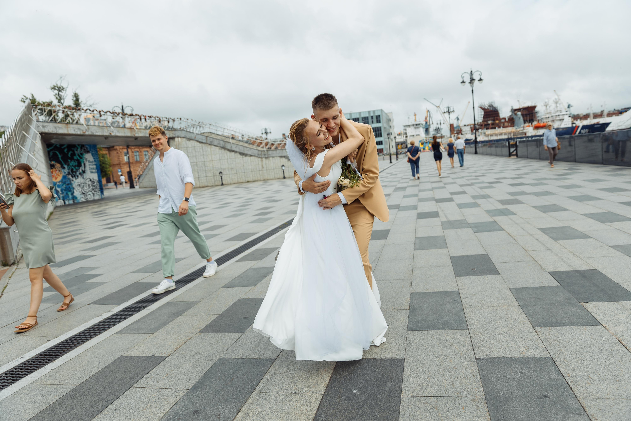Настя и Вадим. Свадебный и семейный фотограф Ворожейкин Олег. Фотографирую во Владиво