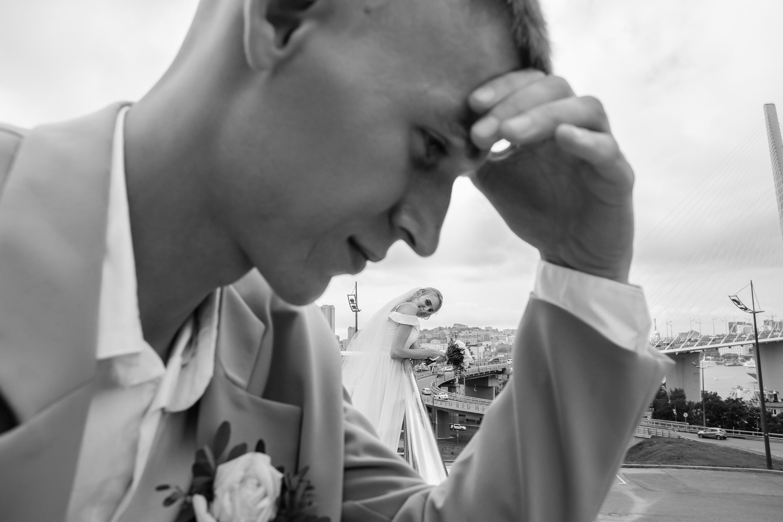 Настя и Вадим. Свадебный и семейный фотограф Ворожейкин Олег. Фотографирую во Владиво