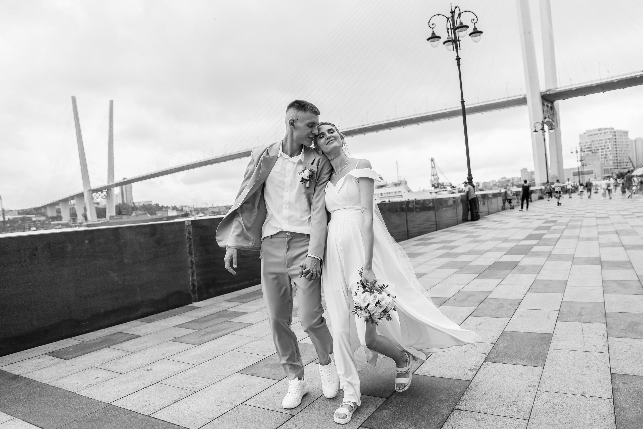 Настя и Вадим. Свадебный и семейный фотограф Ворожейкин Олег. Фотографирую во Владиво