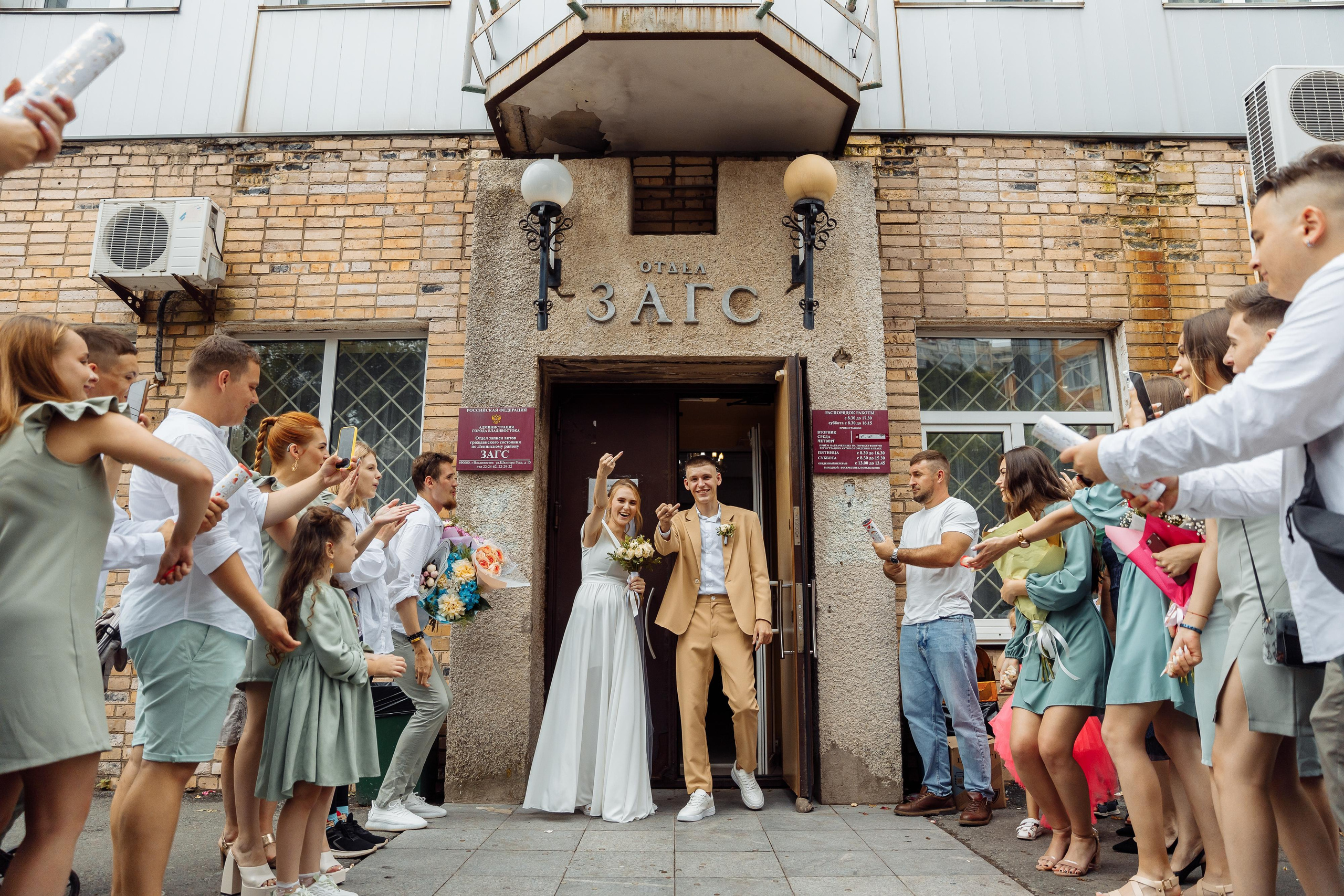 Настя и Вадим. Свадебный и семейный фотограф Ворожейкин Олег. Фотографирую во Владиво