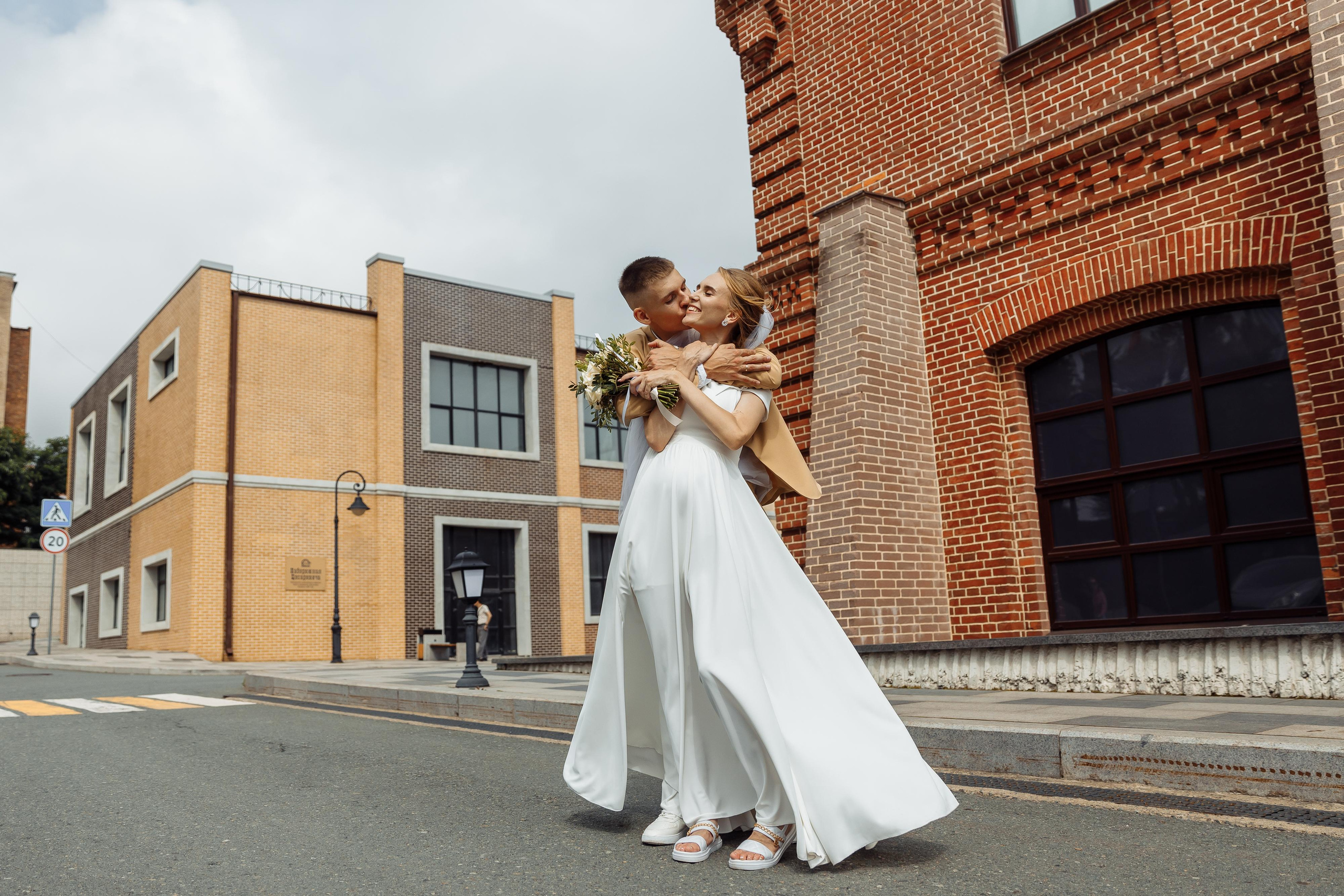 Настя и Вадим. Свадебный и семейный фотограф Ворожейкин Олег. Фотографирую во Владиво