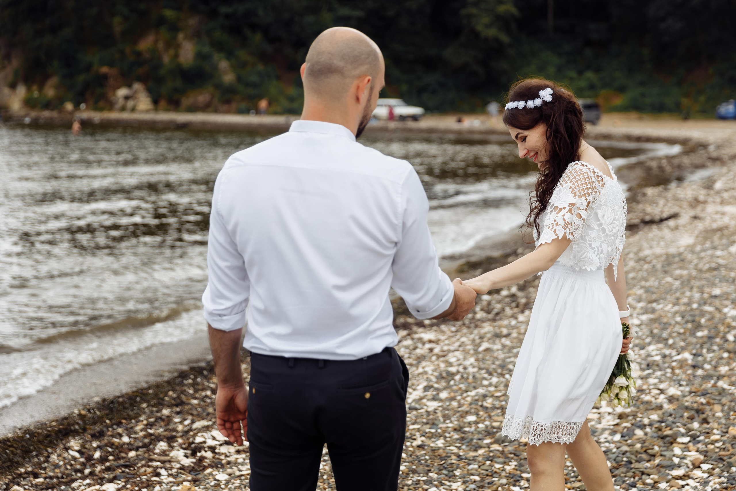 Леша и Оля. Свадебный и семейный фотограф Ворожейкин Олег. Фотографирую во Владиво