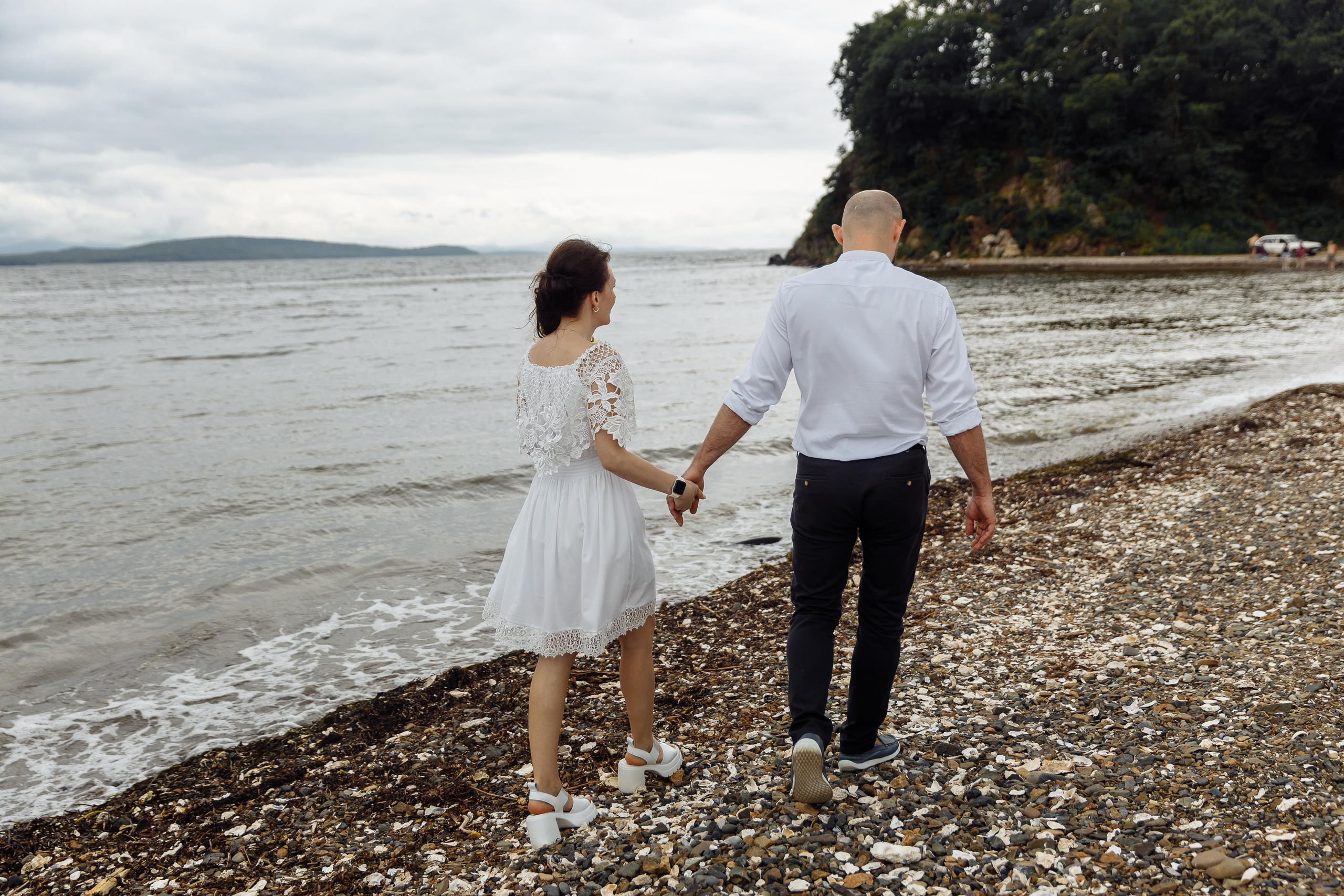 Леша и Оля. Свадебный и семейный фотограф Ворожейкин Олег. Фотографирую во Владиво