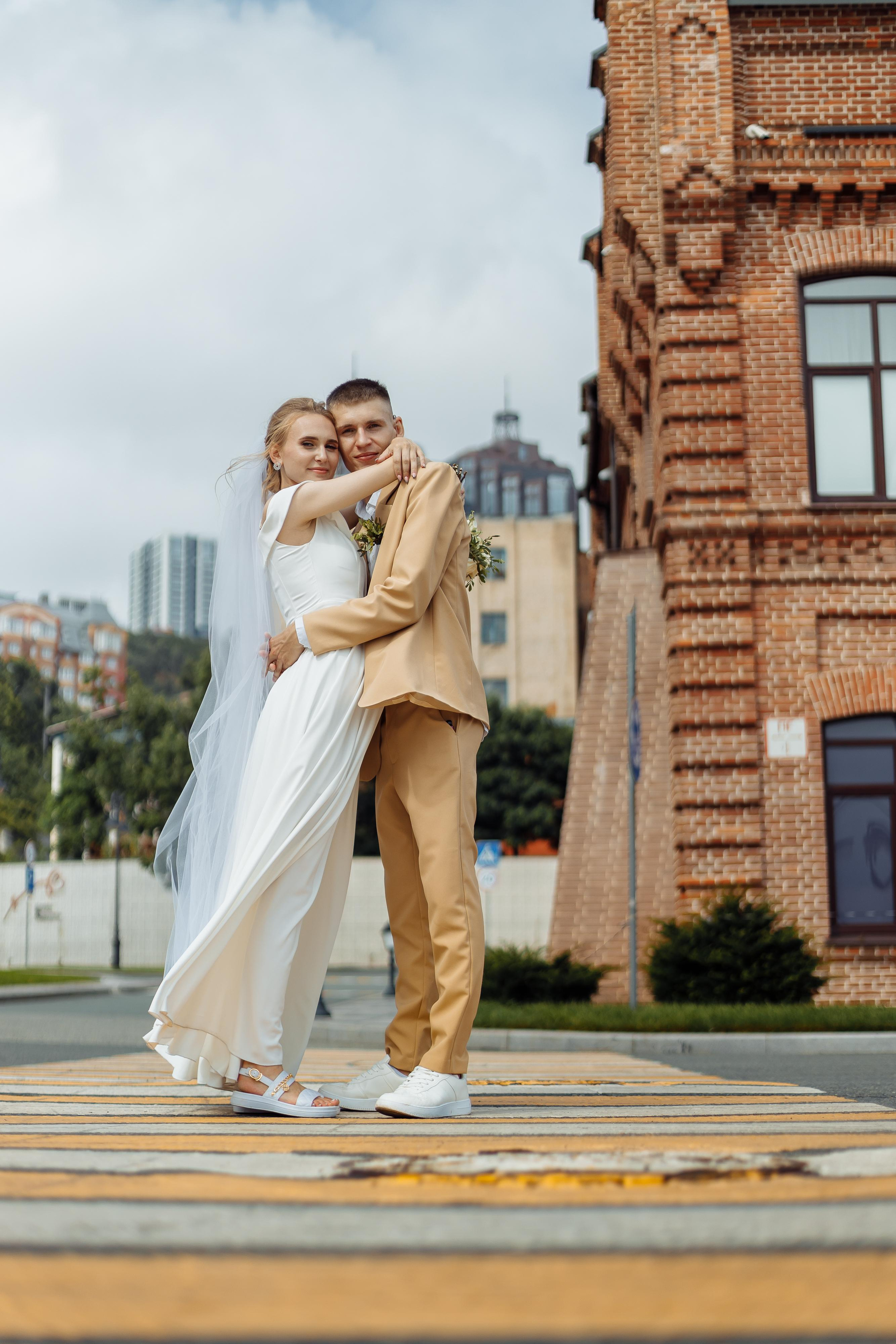 Настя и Вадим. Свадебный и семейный фотограф Ворожейкин Олег. Фотографирую во Владиво