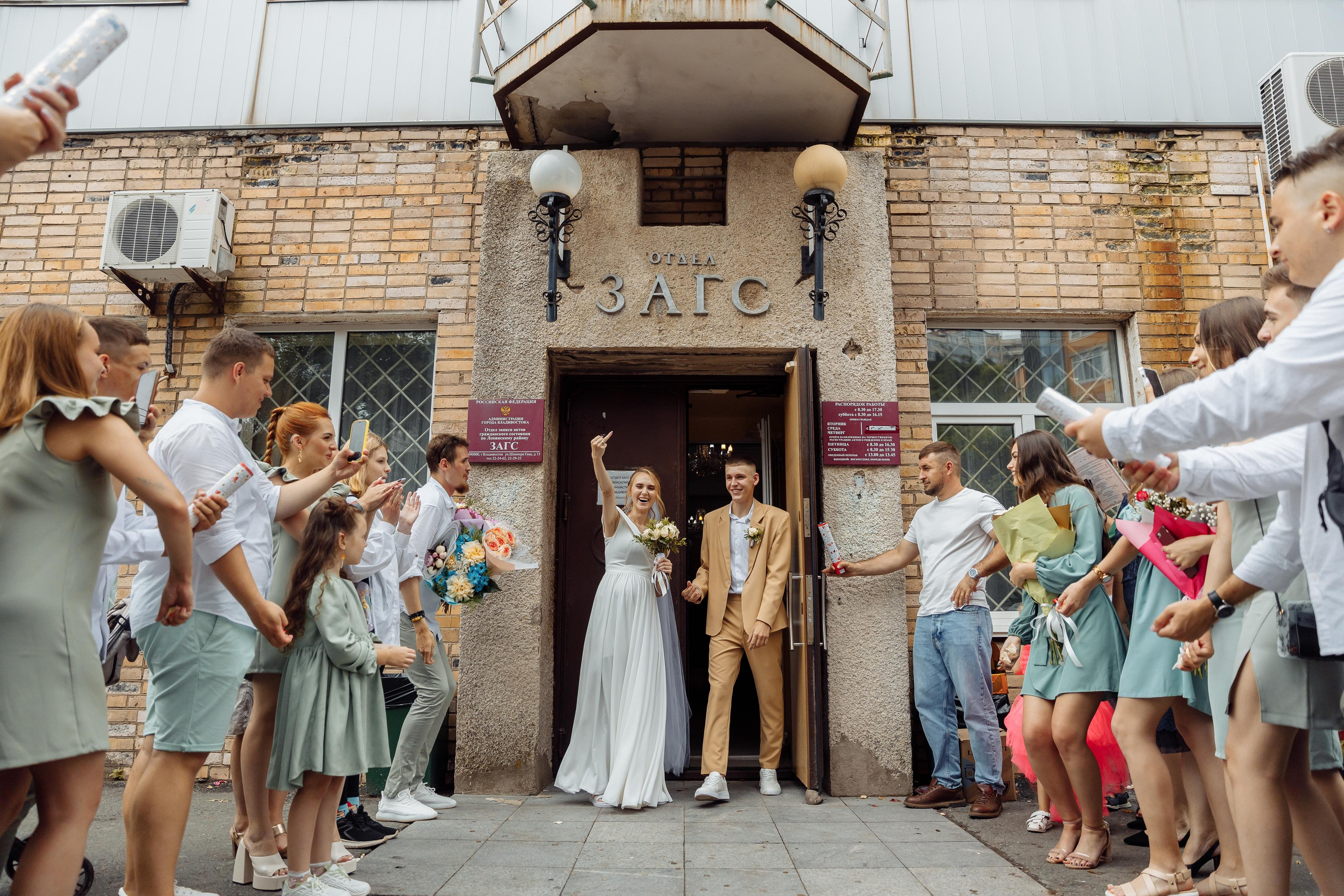 Настя и Вадим. Свадебный и семейный фотограф Ворожейкин Олег. Фотографирую во Владиво