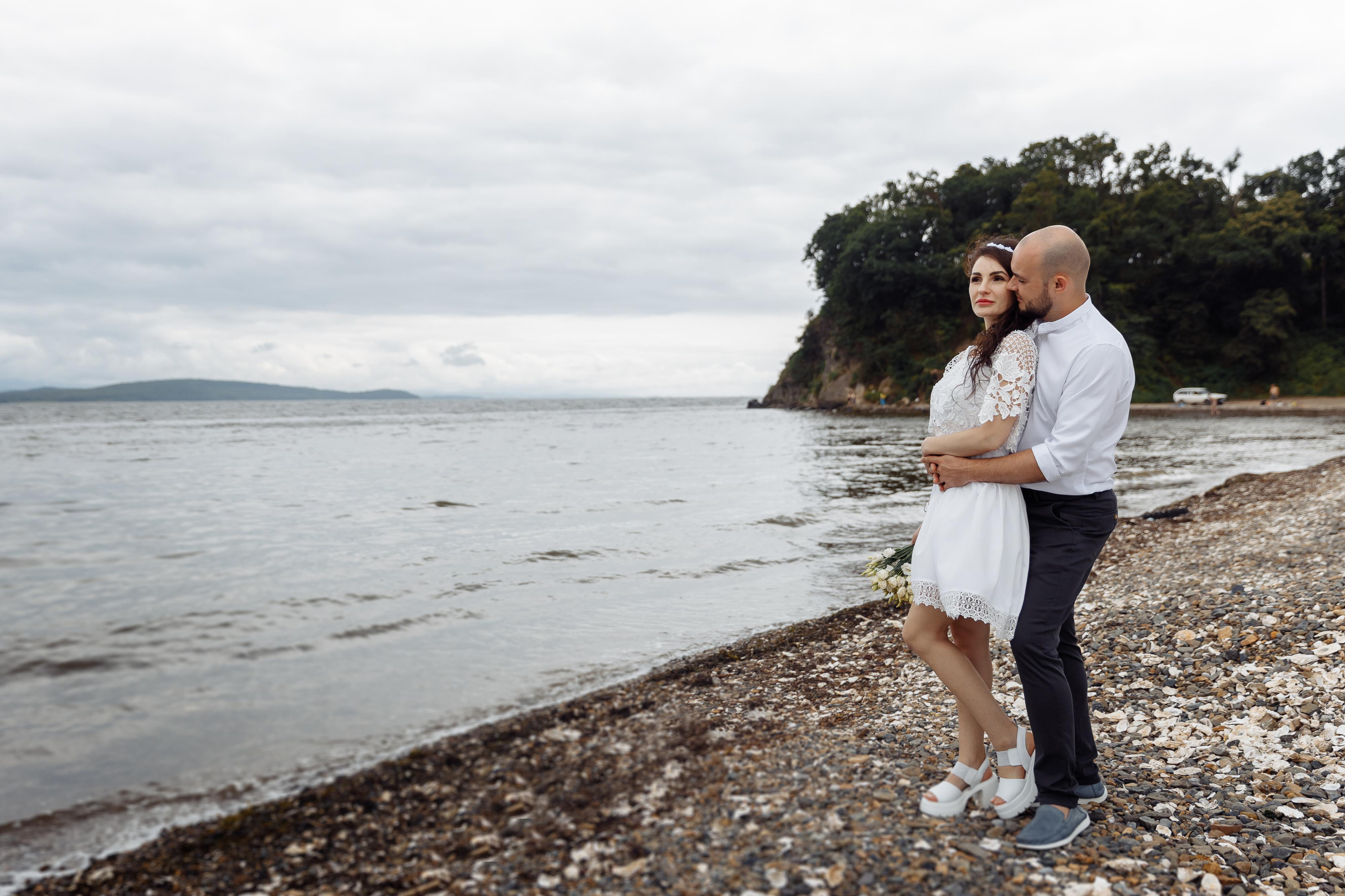 Леша и Оля. Свадебный и семейный фотограф Ворожейкин Олег. Фотографирую во Владиво