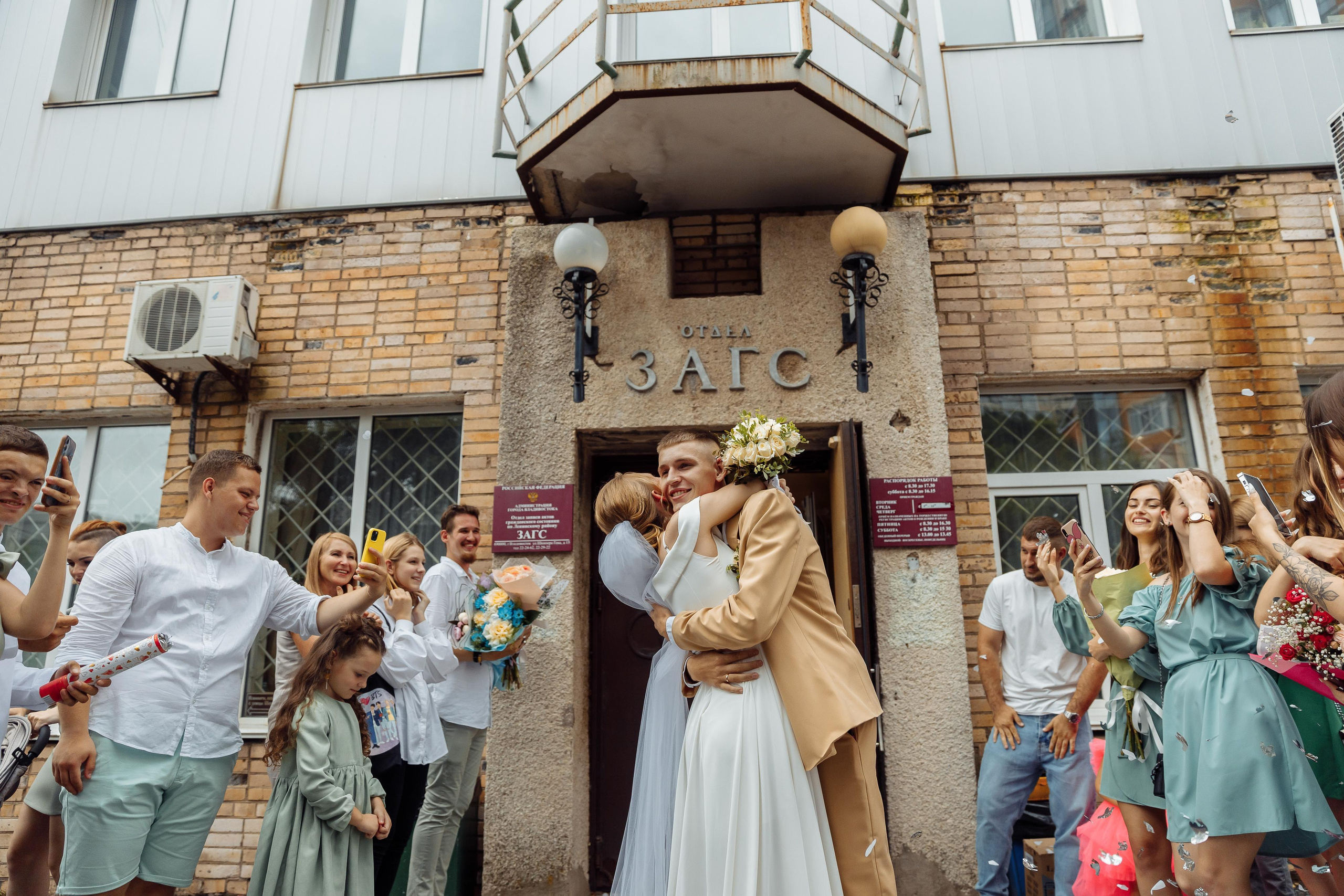 Настя и Вадим. Свадебный и семейный фотограф Ворожейкин Олег. Фотографирую во Владиво