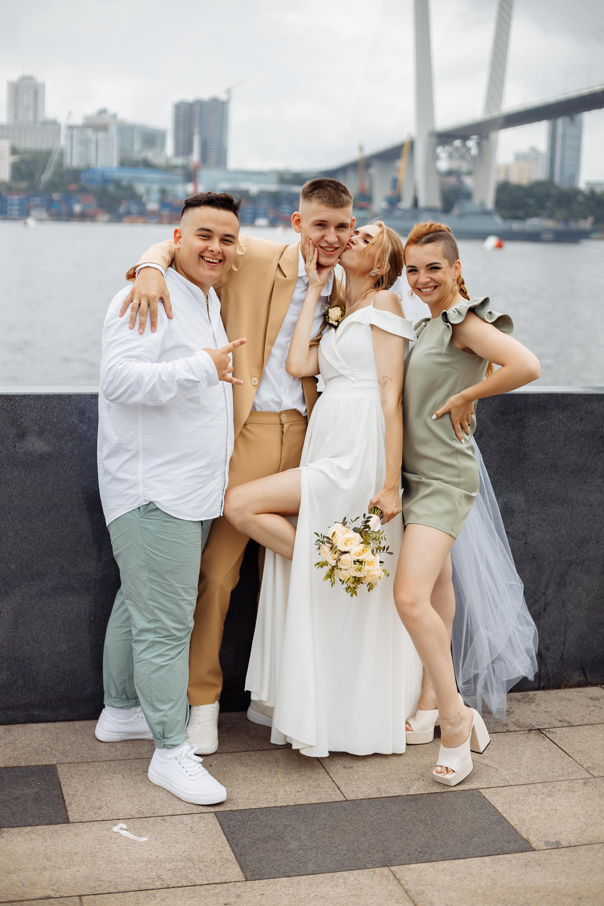 Настя и Вадим. Свадебный и семейный фотограф Ворожейкин Олег. Фотографирую во Владиво