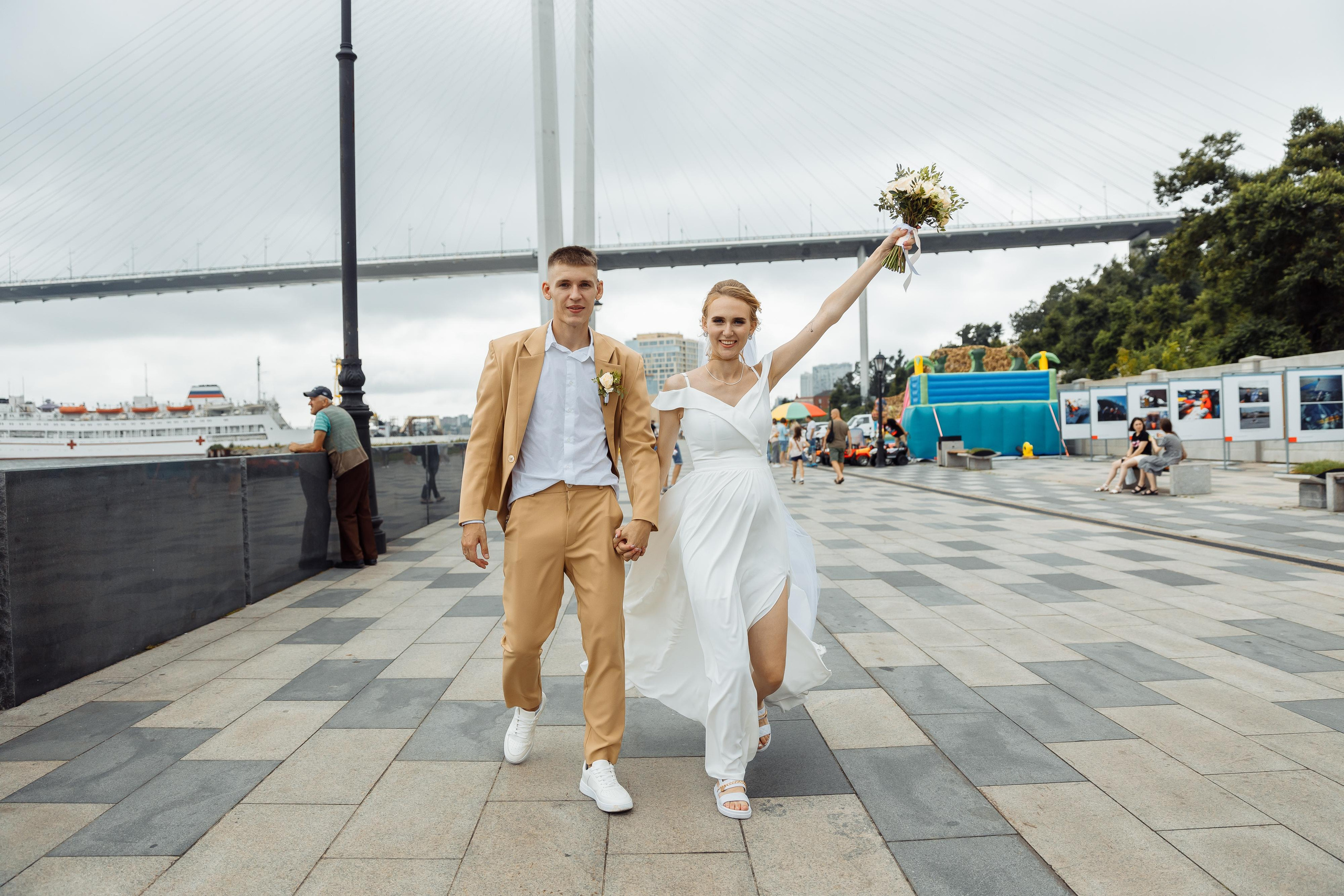 Настя и Вадим. Свадебный и семейный фотограф Ворожейкин Олег. Фотографирую во Владиво