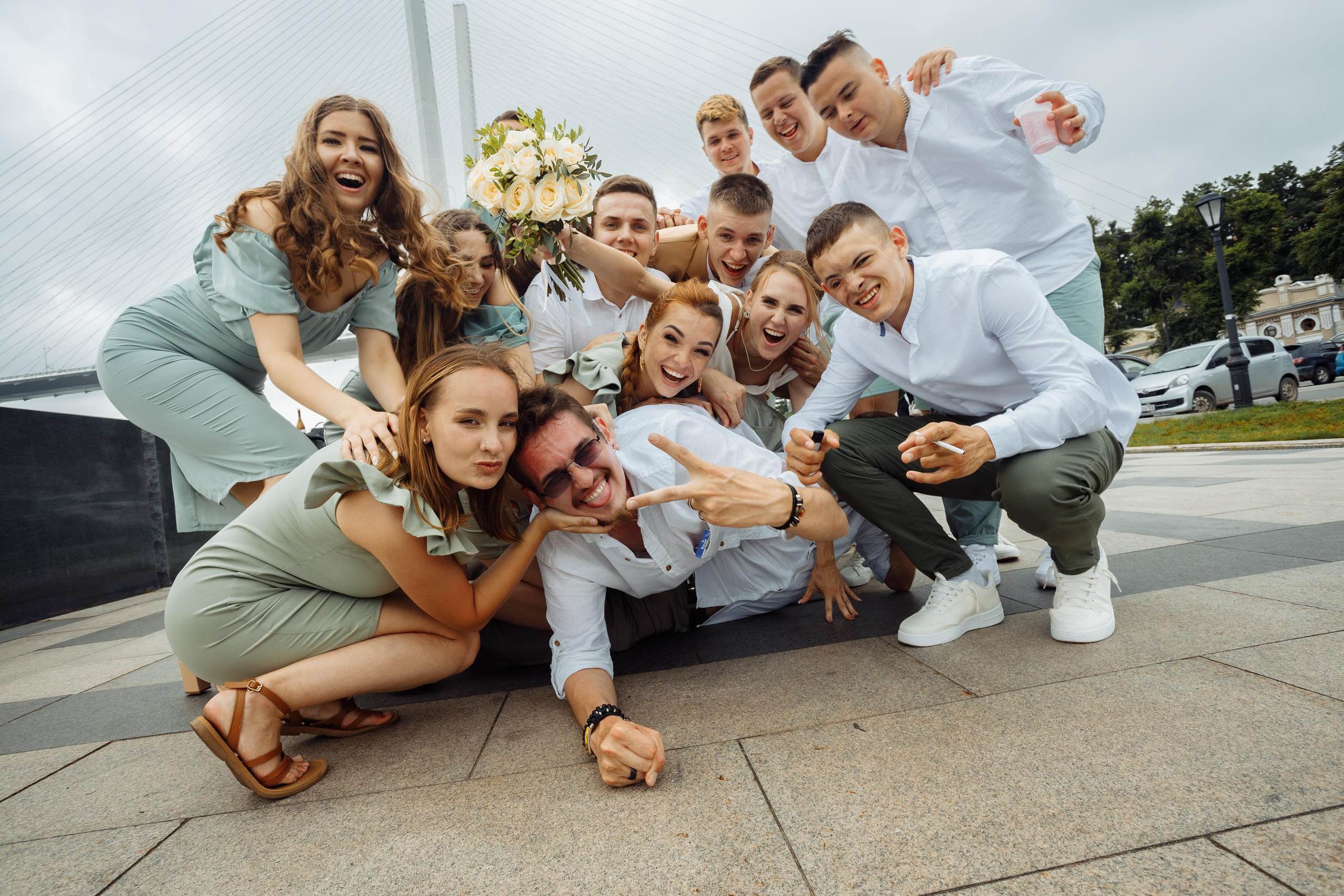 Настя и Вадим. Свадебный и семейный фотограф Ворожейкин Олег. Фотографирую во Владиво