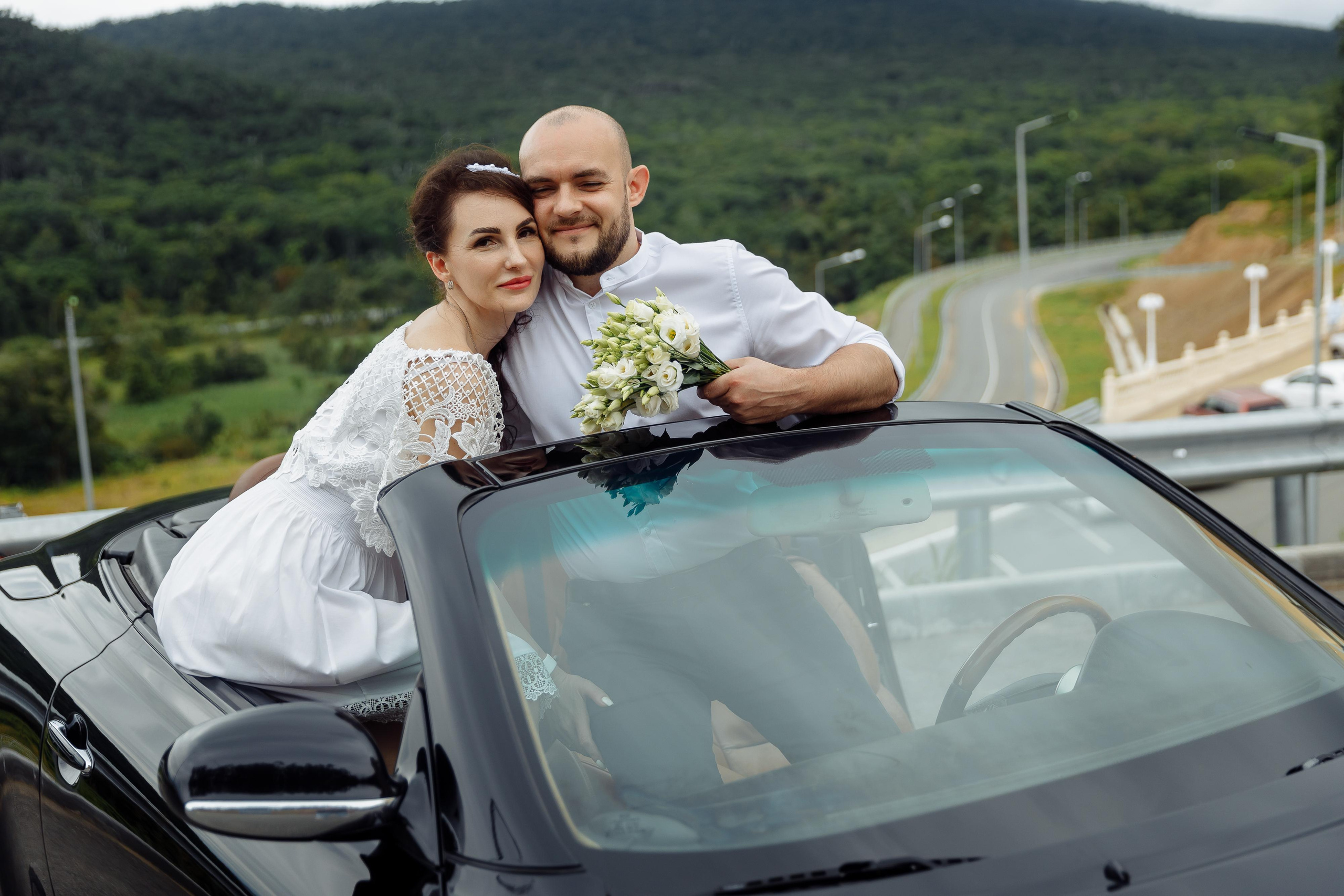 Леша и Оля. Свадебный и семейный фотограф Ворожейкин Олег. Фотографирую во Владиво