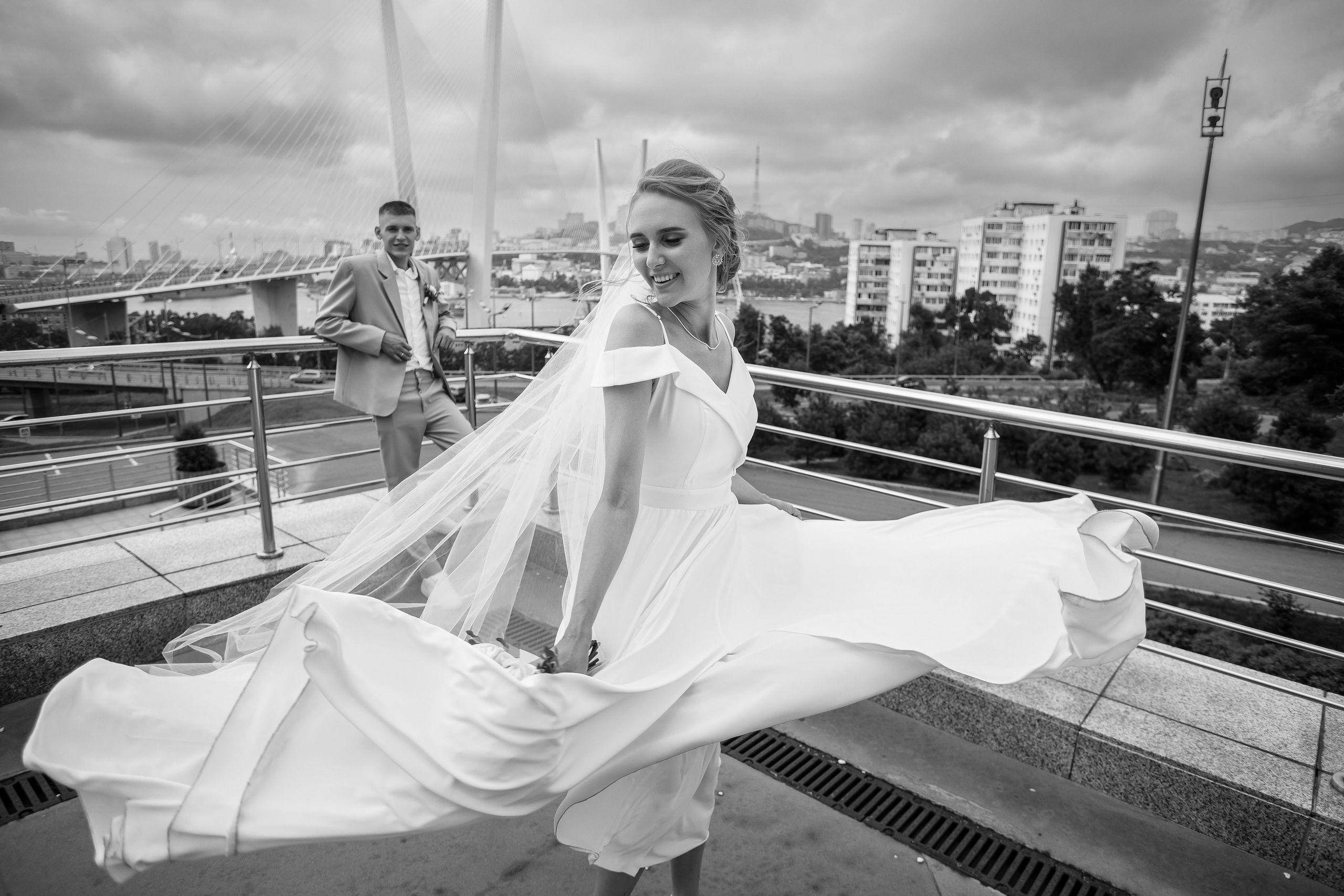 Настя и Вадим. Свадебный и семейный фотограф Ворожейкин Олег. Фотографирую во Владиво