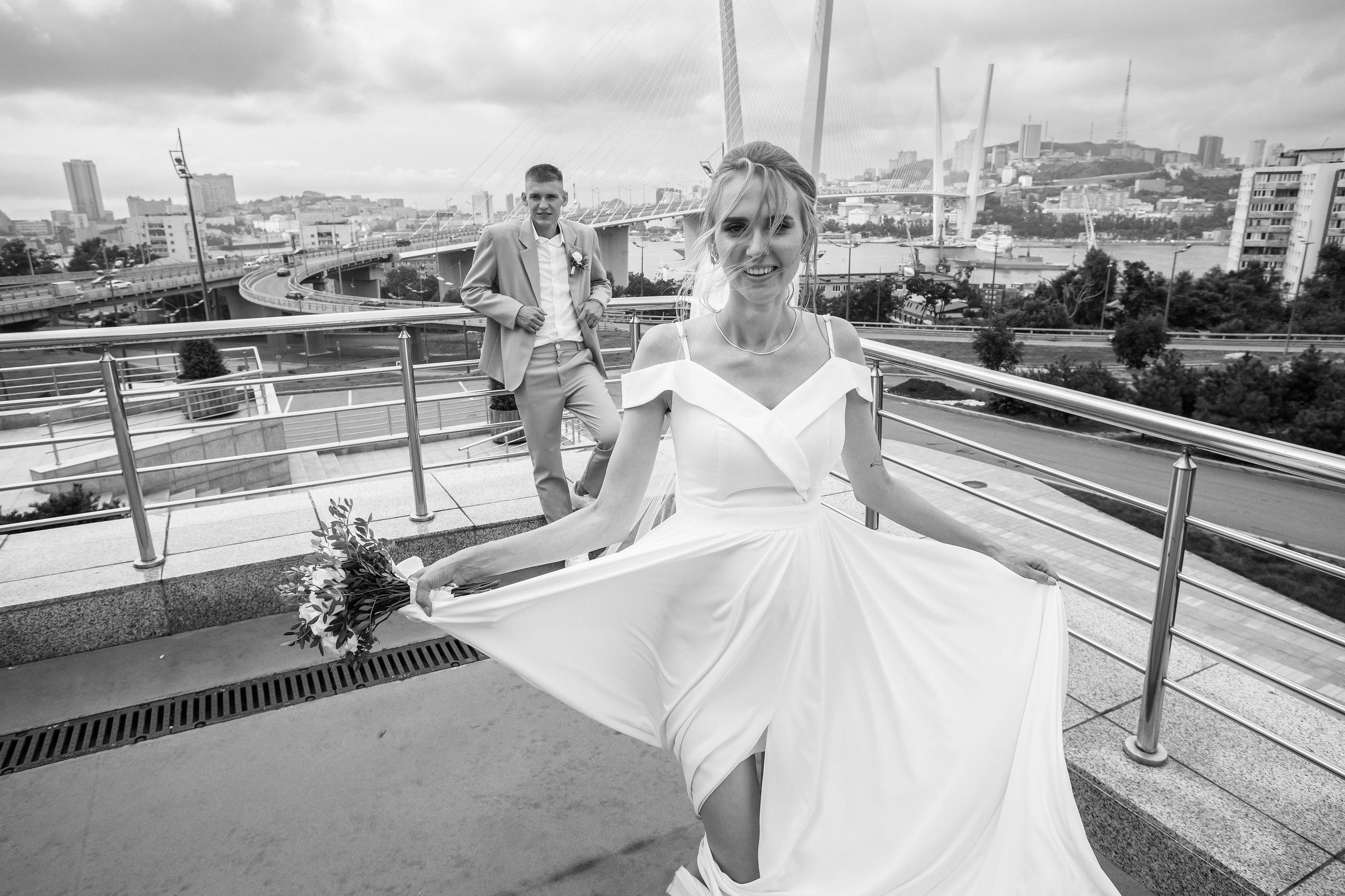 Настя и Вадим. Свадебный и семейный фотограф Ворожейкин Олег. Фотографирую во Владиво