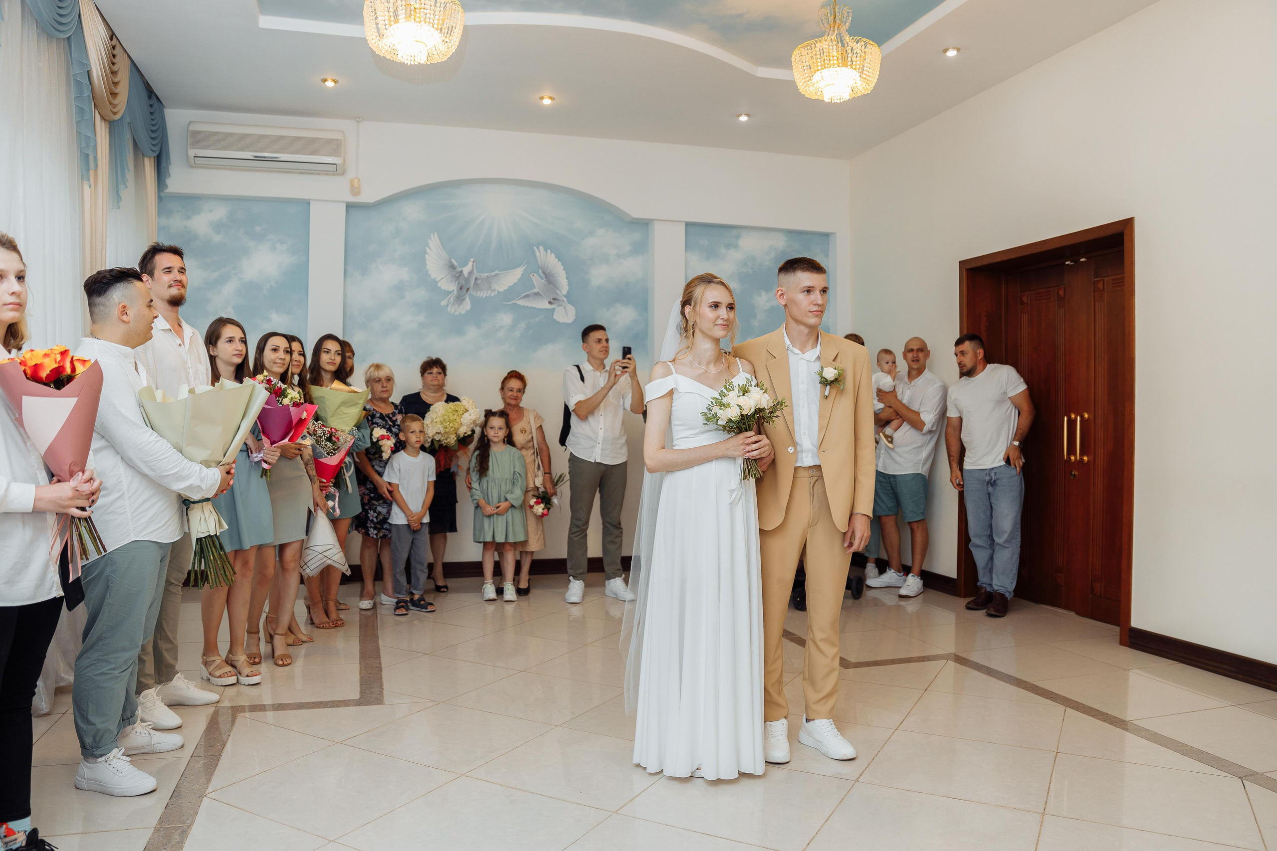 Настя и Вадим. Свадебный и семейный фотограф Ворожейкин Олег. Фотографирую во Владиво