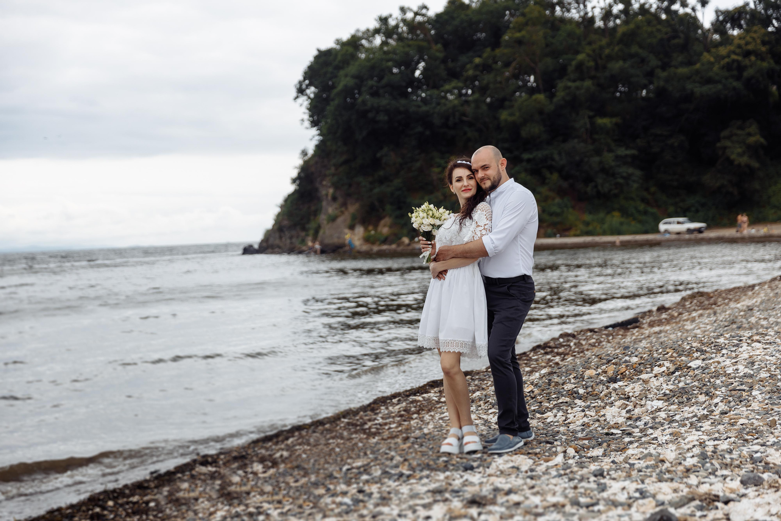 Леша и Оля. Свадебный и семейный фотограф Ворожейкин Олег. Фотографирую во Владиво