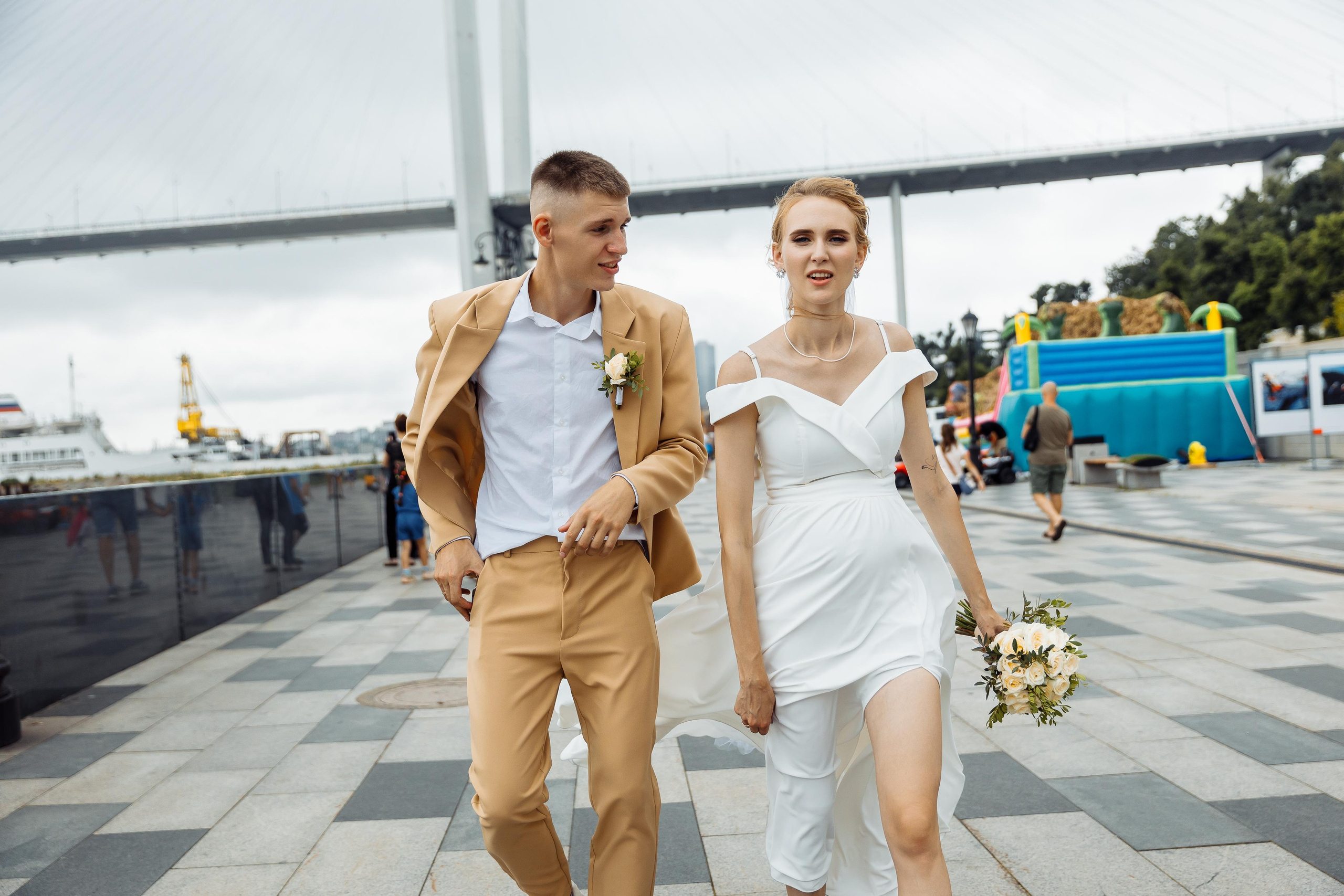 Настя и Вадим. Свадебный и семейный фотограф Ворожейкин Олег. Фотографирую во Владиво