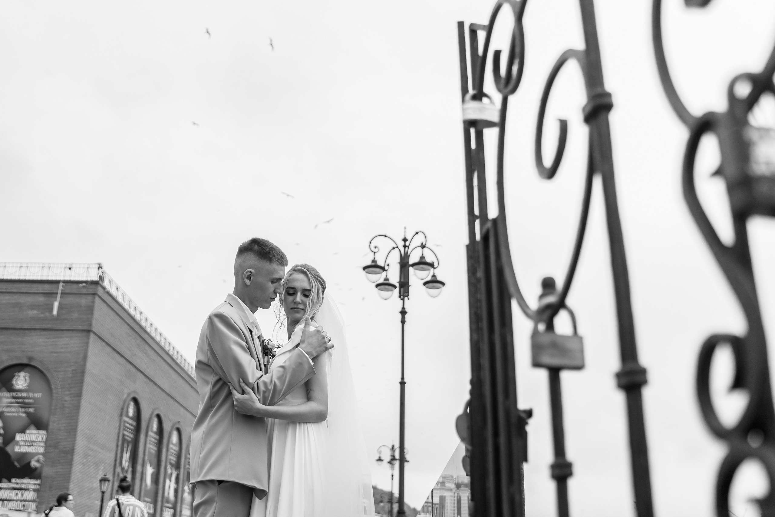 Настя и Вадим. Свадебный и семейный фотограф Ворожейкин Олег. Фотографирую во Владиво