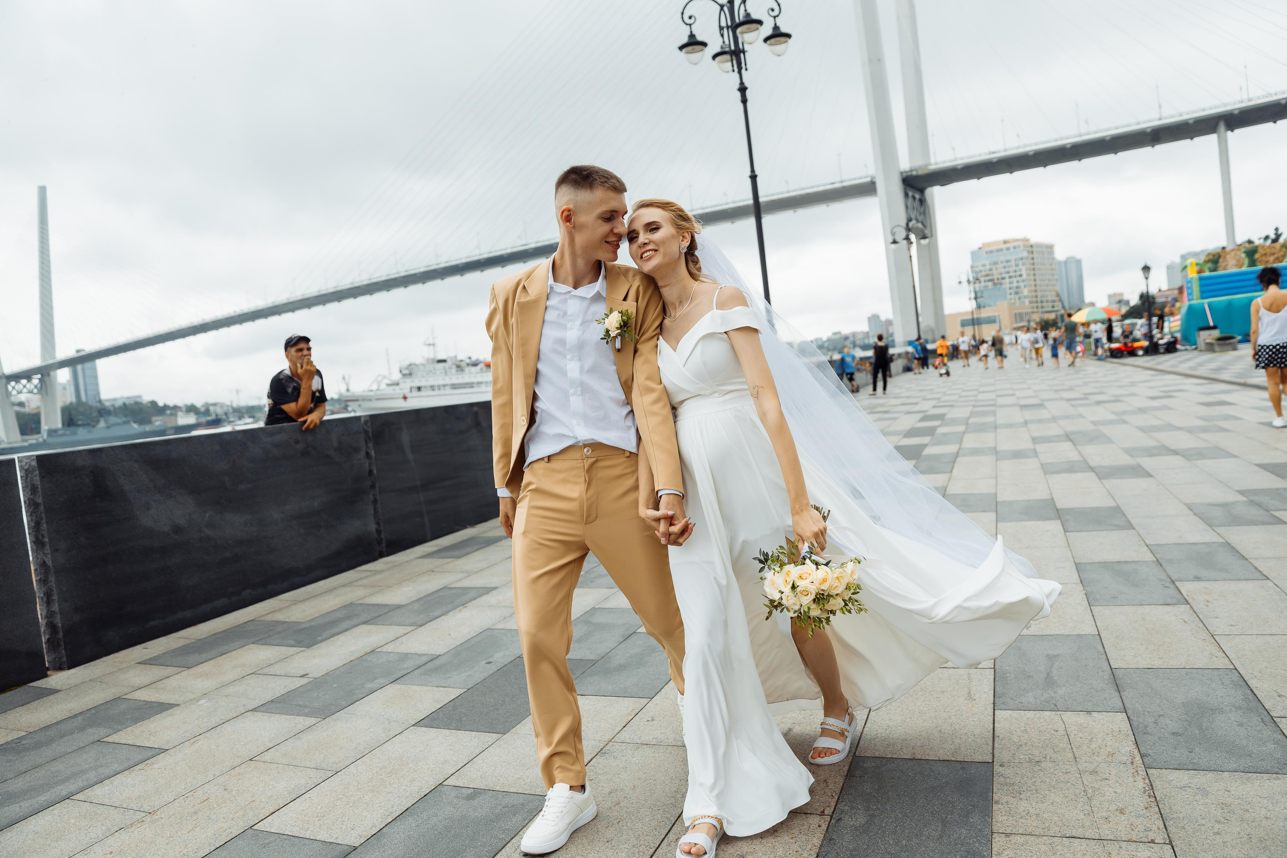 Настя и Вадим. Свадебный и семейный фотограф Ворожейкин Олег. Фотографирую во Владиво