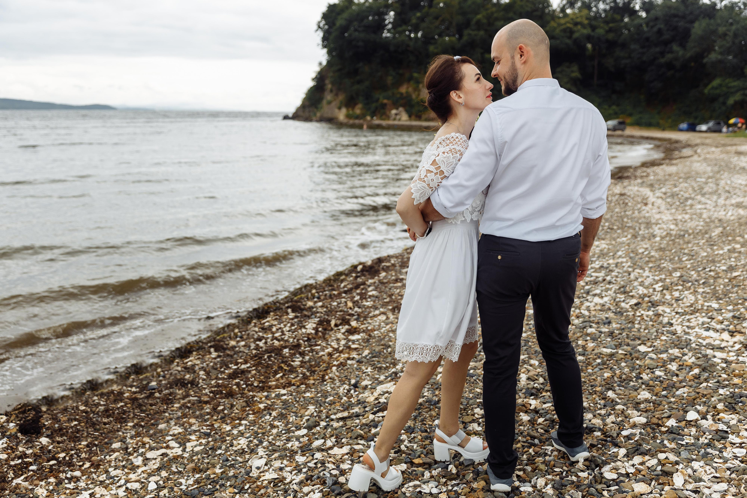 Леша и Оля. Свадебный и семейный фотограф Ворожейкин Олег. Фотографирую во Владиво