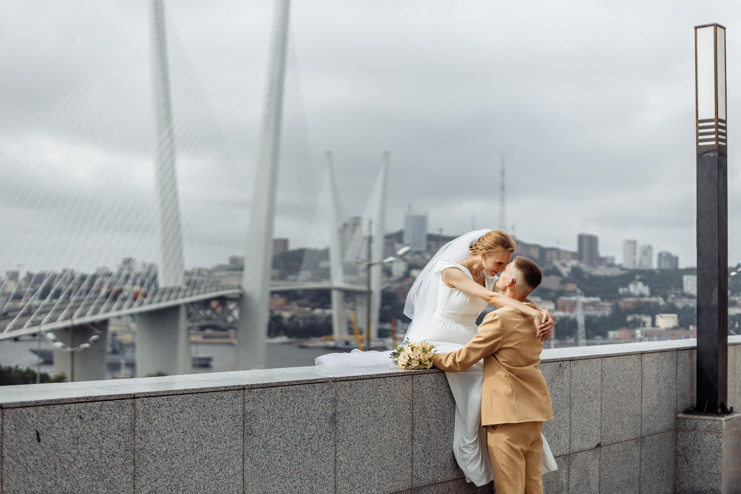 Настя и Вадим. Свадебный и семейный фотограф Ворожейкин Олег. Фотографирую во Владиво