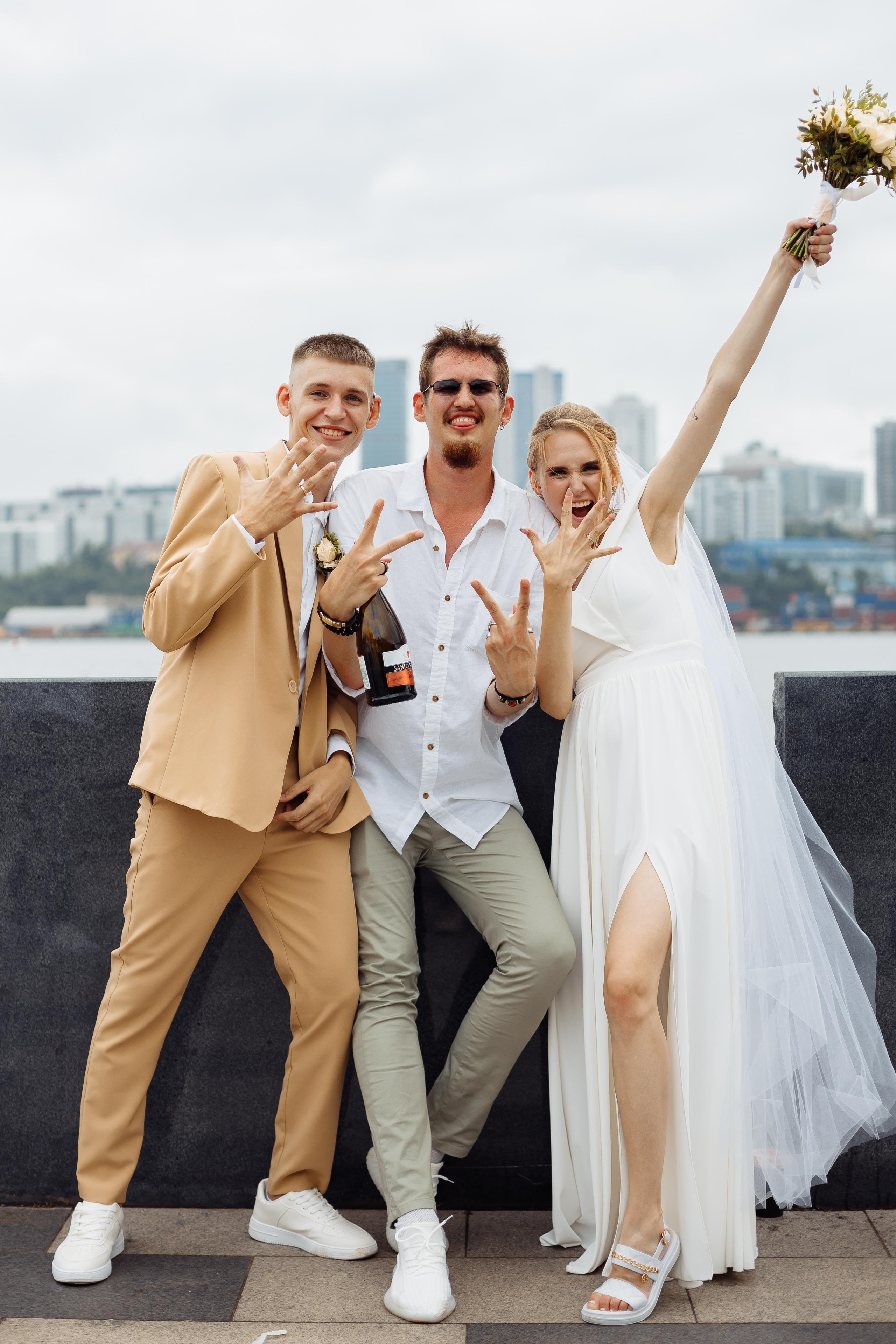 Настя и Вадим. Свадебный и семейный фотограф Ворожейкин Олег. Фотографирую во Владиво