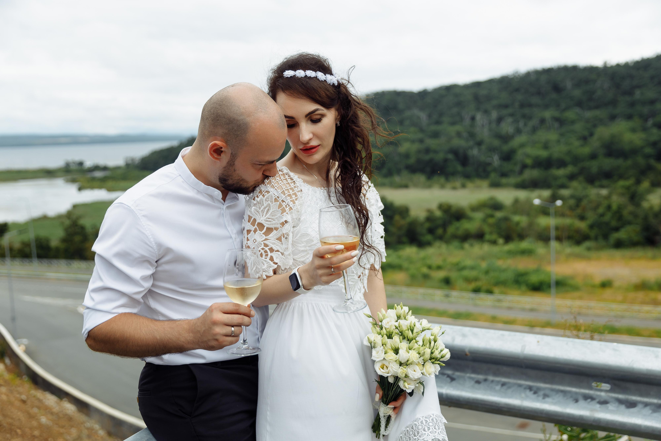 Леша и Оля. Свадебный и семейный фотограф Ворожейкин Олег. Фотографирую во Владиво