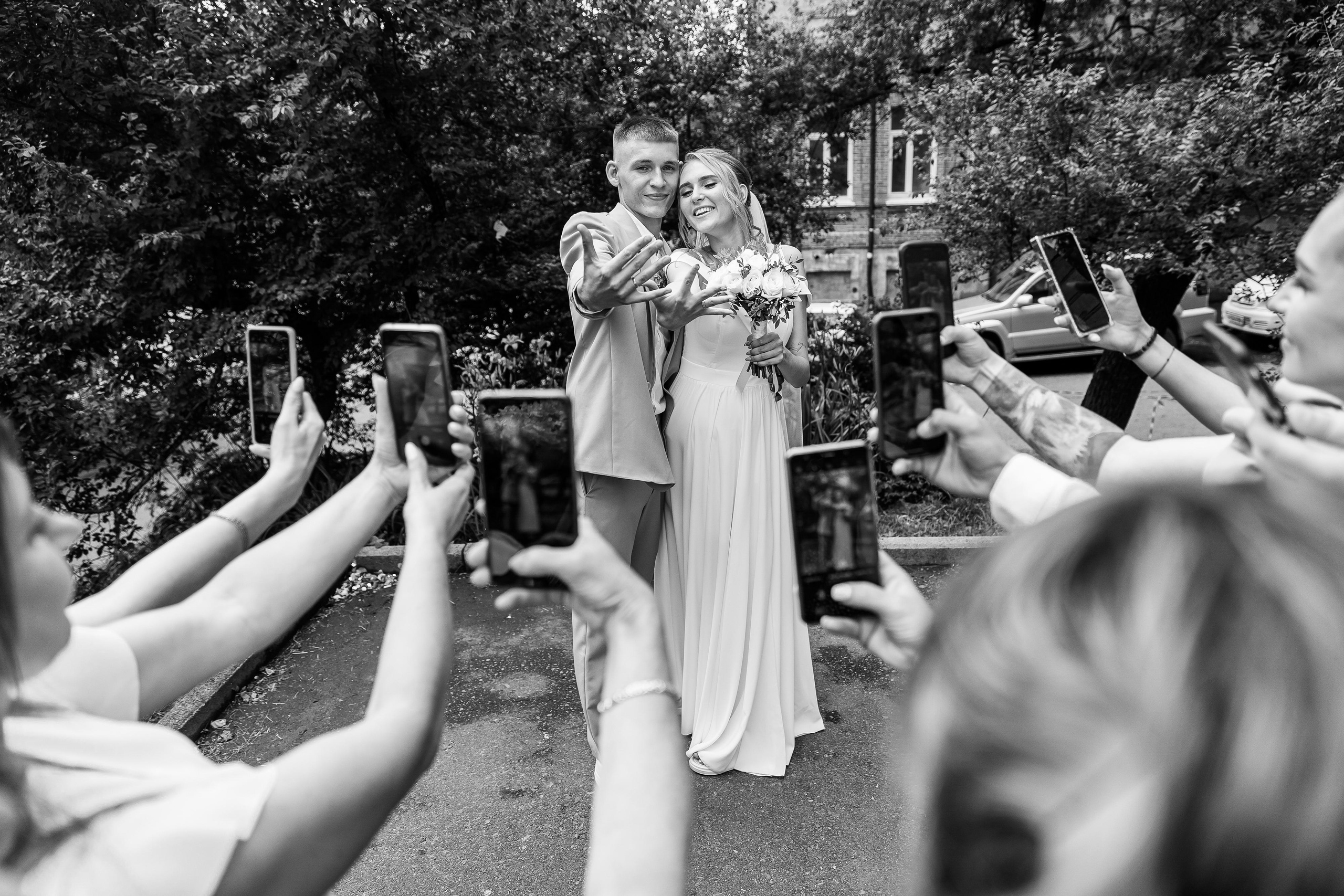 Настя и Вадим. Свадебный и семейный фотограф Ворожейкин Олег. Фотографирую во Владиво