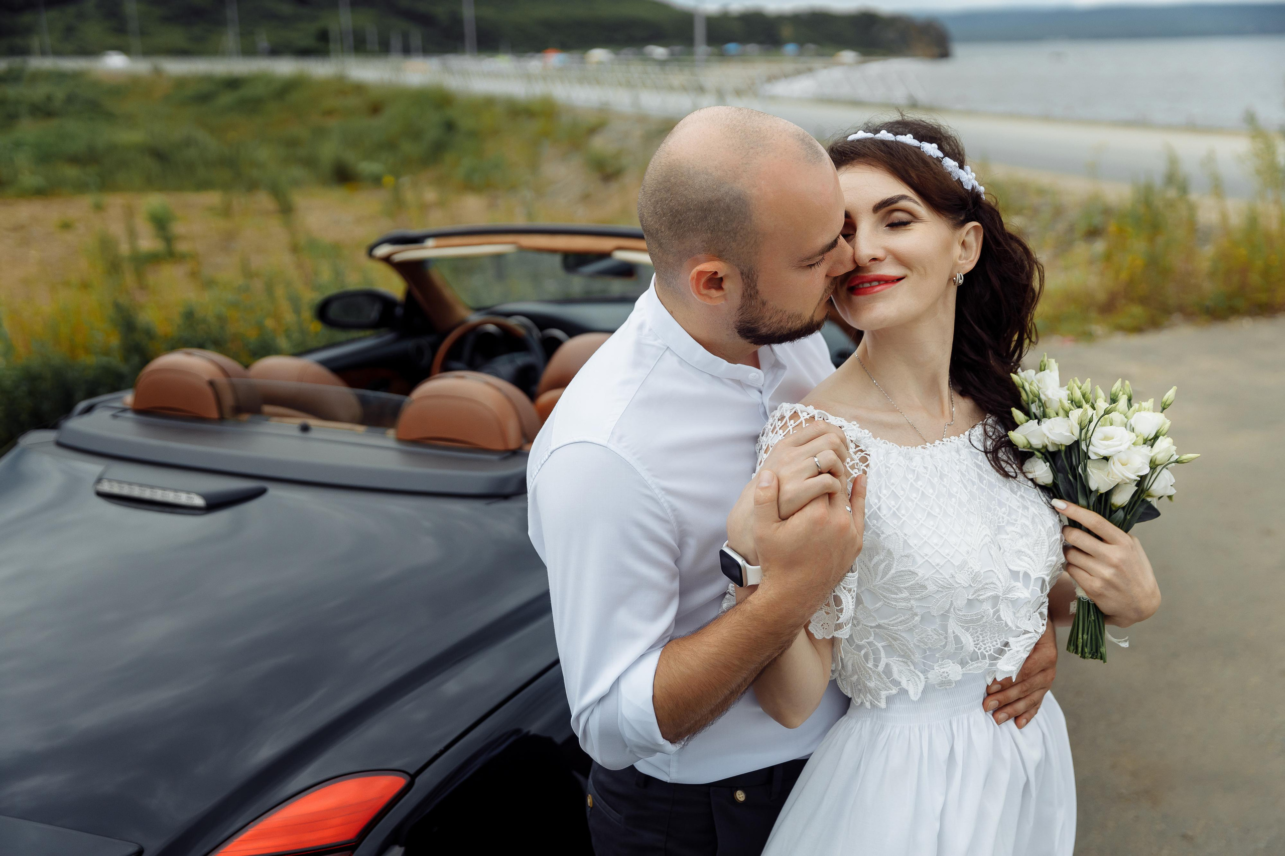 Леша и Оля. Свадебный и семейный фотограф Ворожейкин Олег. Фотографирую во Владиво