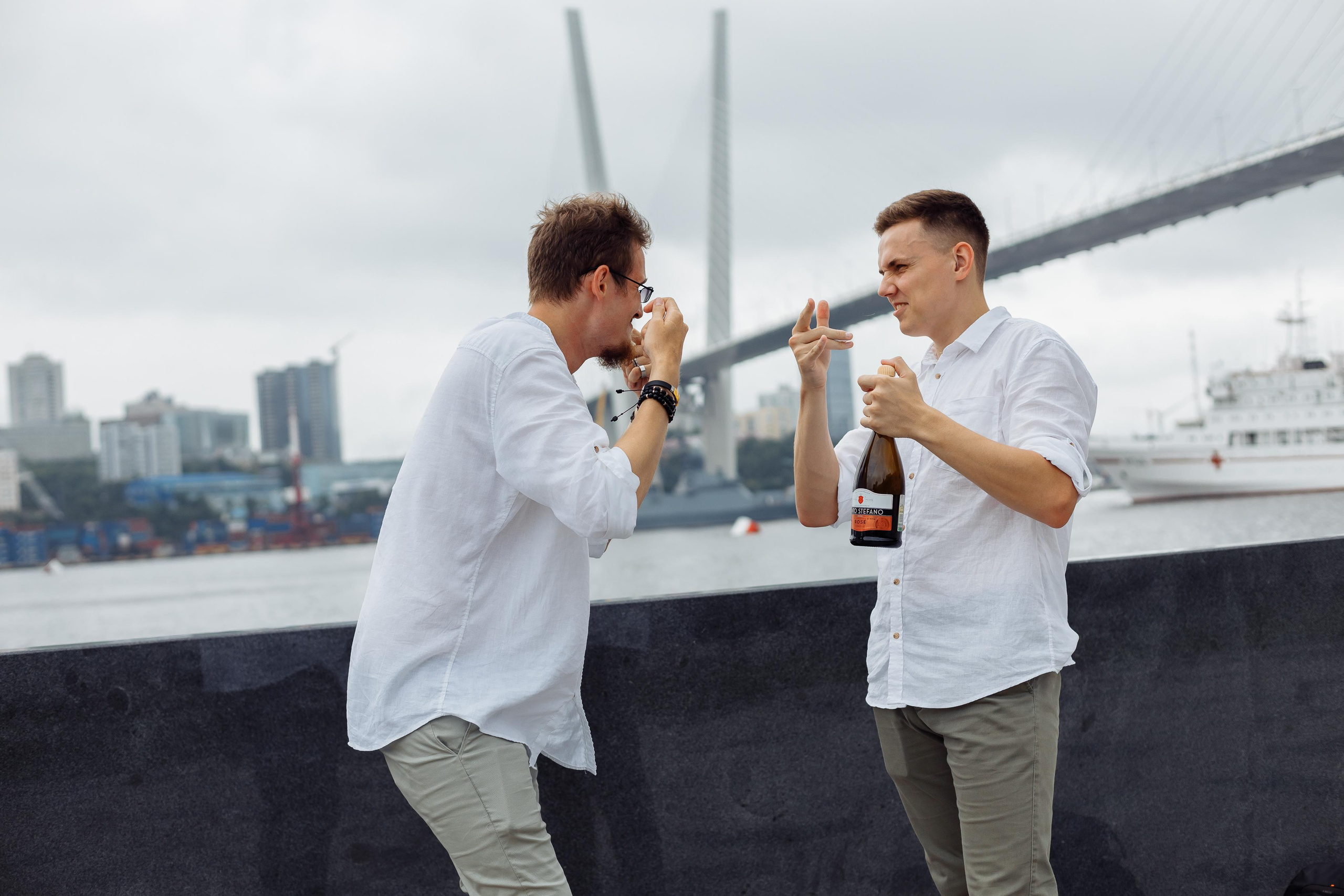 Настя и Вадим. Свадебный и семейный фотограф Ворожейкин Олег. Фотографирую во Владиво